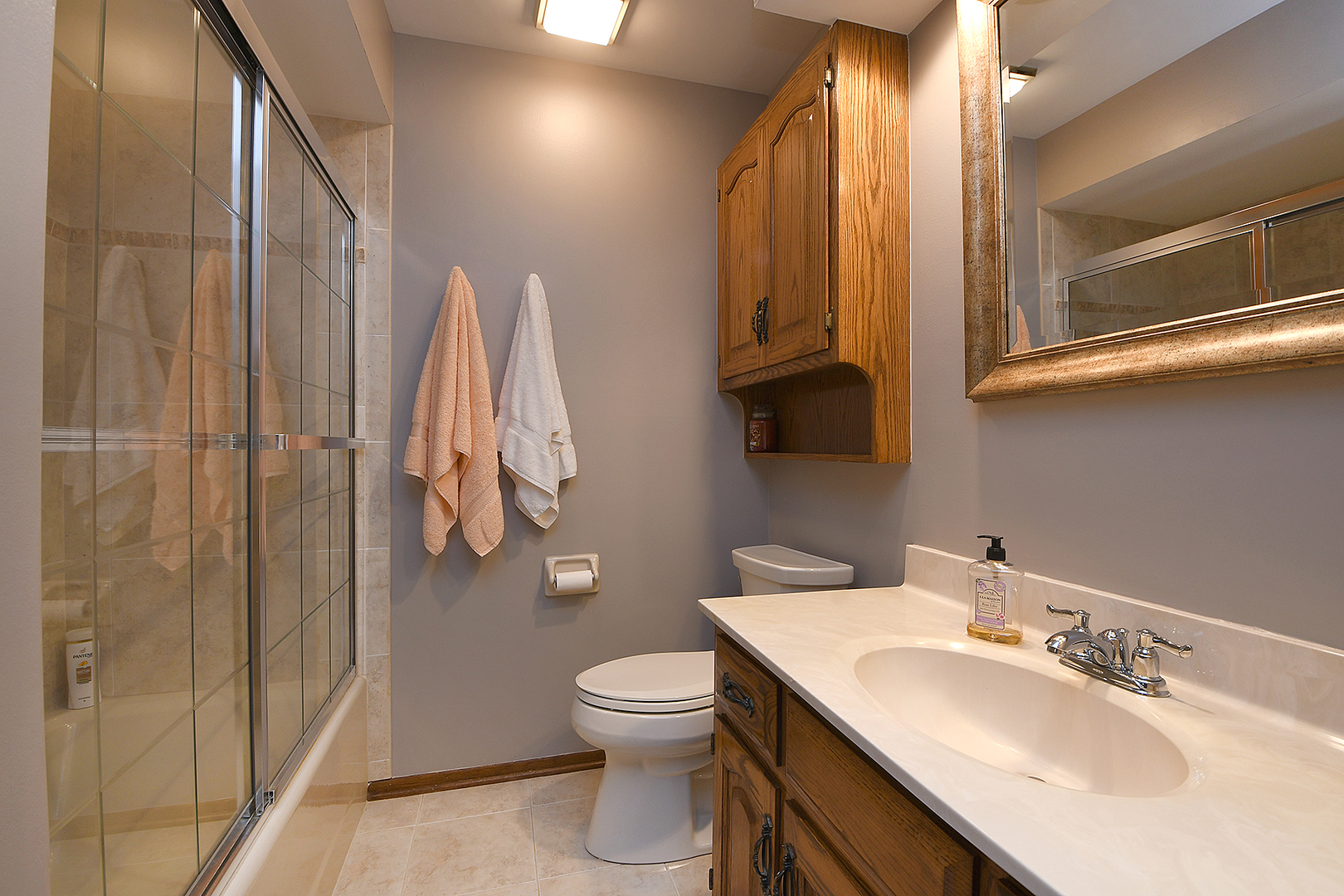 15 87th Street Burr Ridge, IL 60527 - Photo 27 of 34 a bathroom with a sink toilet and shower