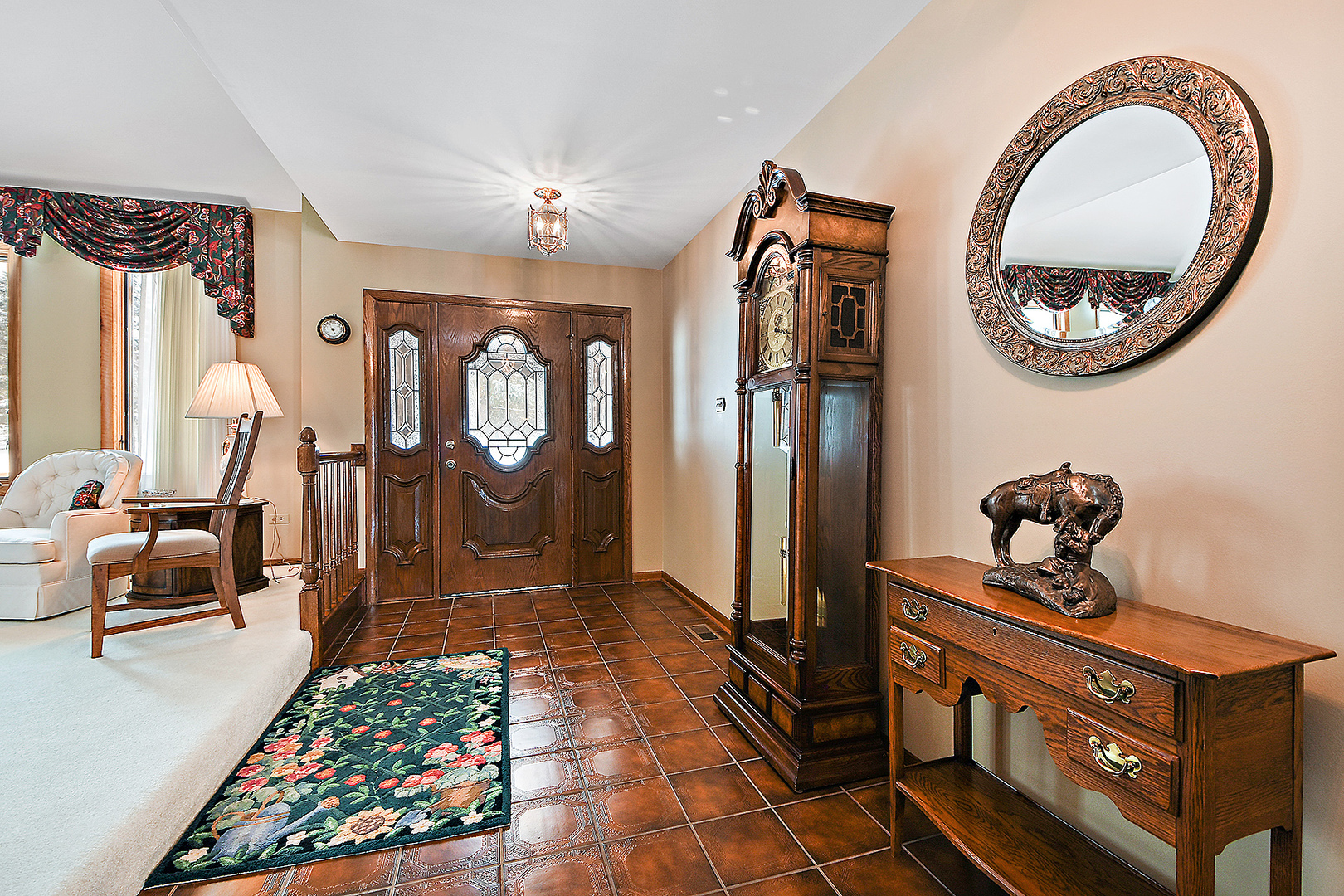 15 87th Street Burr Ridge, IL 60527 - Photo 4 of 34 a very nice looking room with many windows