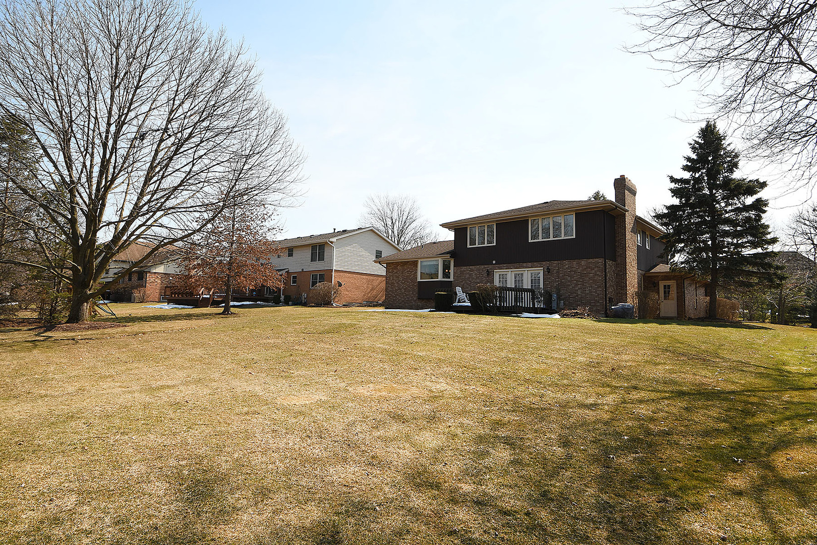 15 87th Street Burr Ridge, IL 60527 - Photo 34 of 34 a house view with a outdoor space
