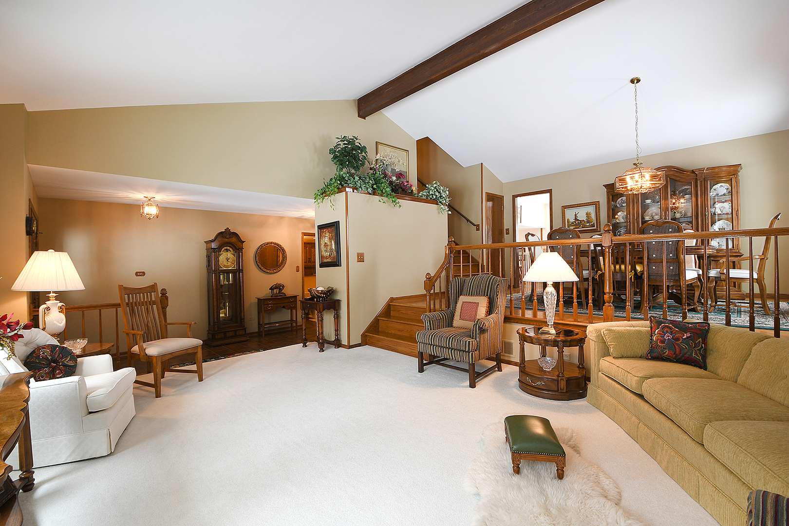 15 87th Street Burr Ridge, IL 60527 - Photo 5 of 34 a view of a livingroom with furniture and a couch
