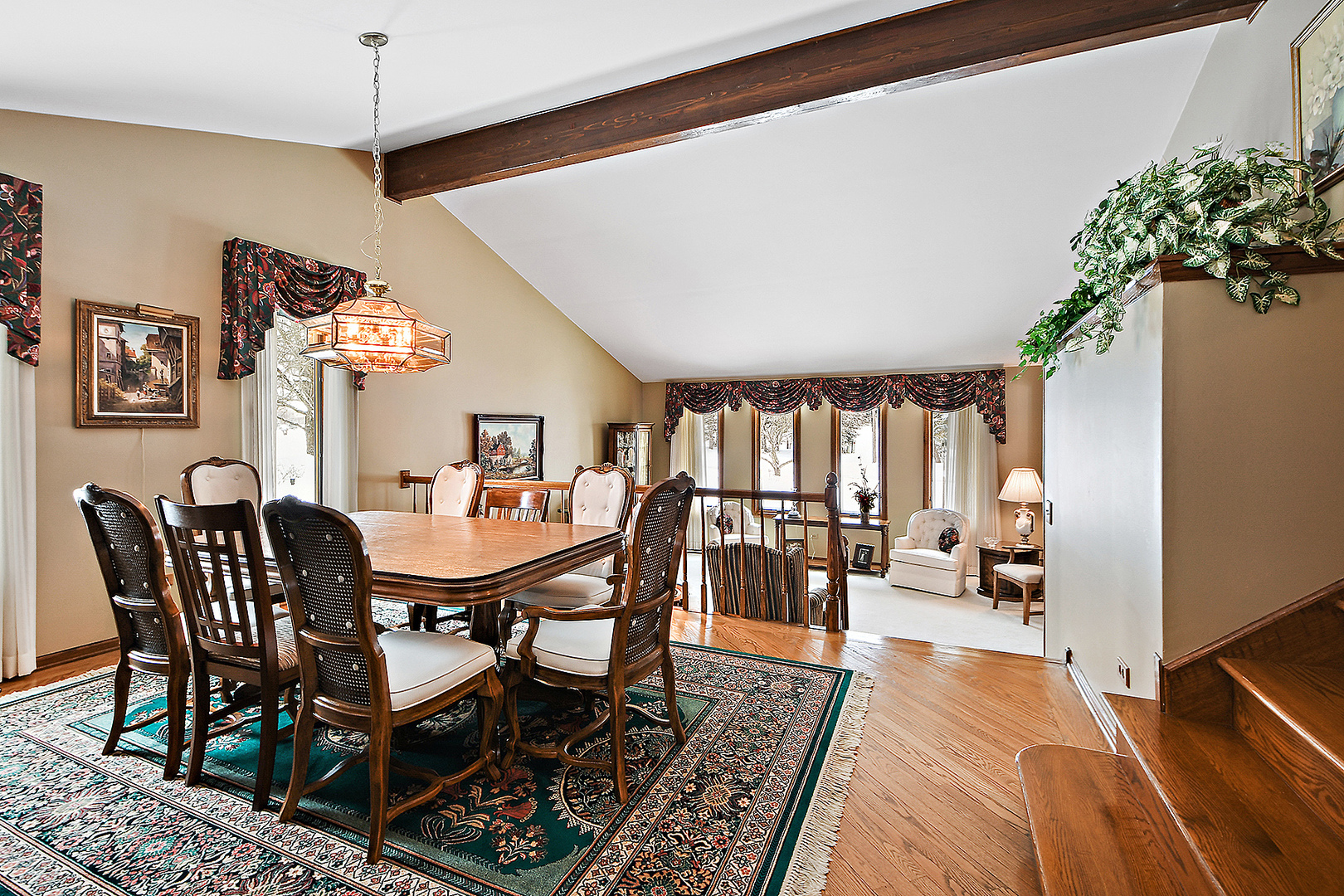 15 87th Street Burr Ridge, IL 60527 - Photo 7 of 34 a view of a dining room with furniture