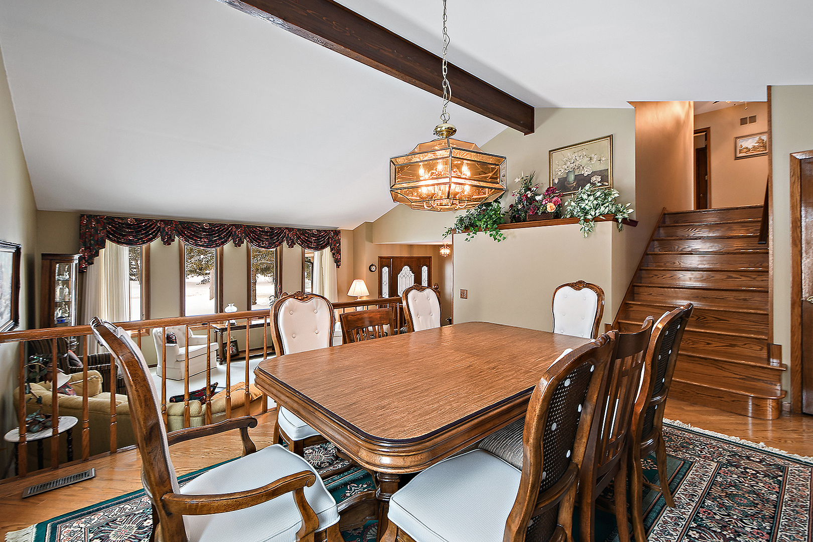 15 87th Street Burr Ridge, IL 60527 - Photo 8 of 34 a view of a dining room with furniture