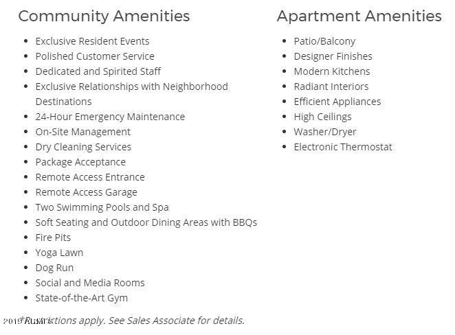 260 East Rio Salado Parkway, Unit 3032 Tempe, AZ 85281 - Photo 25 of 26 Amenities