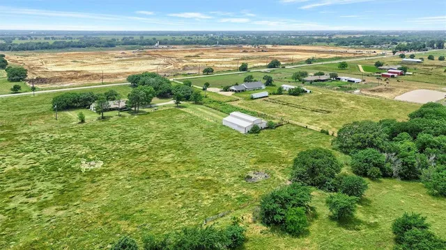 a view of a city with ocean view