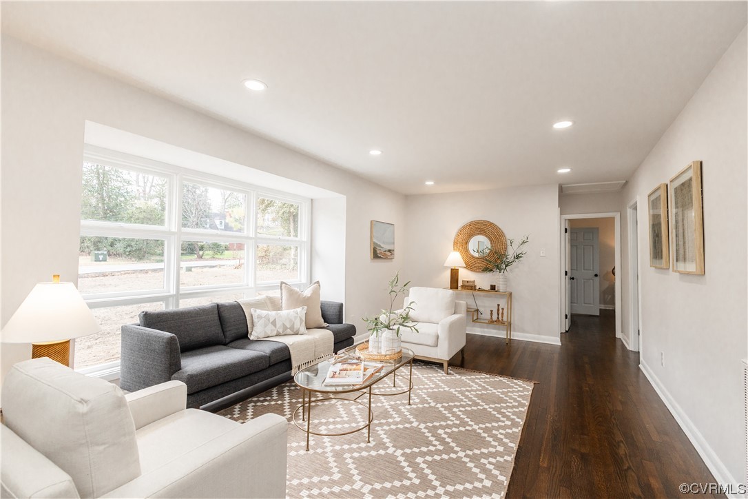 7714 Cherokee Road Richmond, VA 23225 - Photo 7 of 48 a living room with furniture and a window