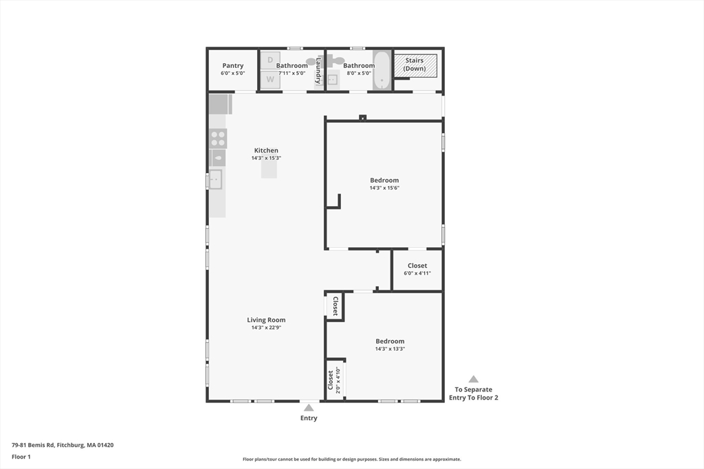 79-81 Bemis Road, Unit 1 Fitchburg, MA 01420 - Photo 21 of 21