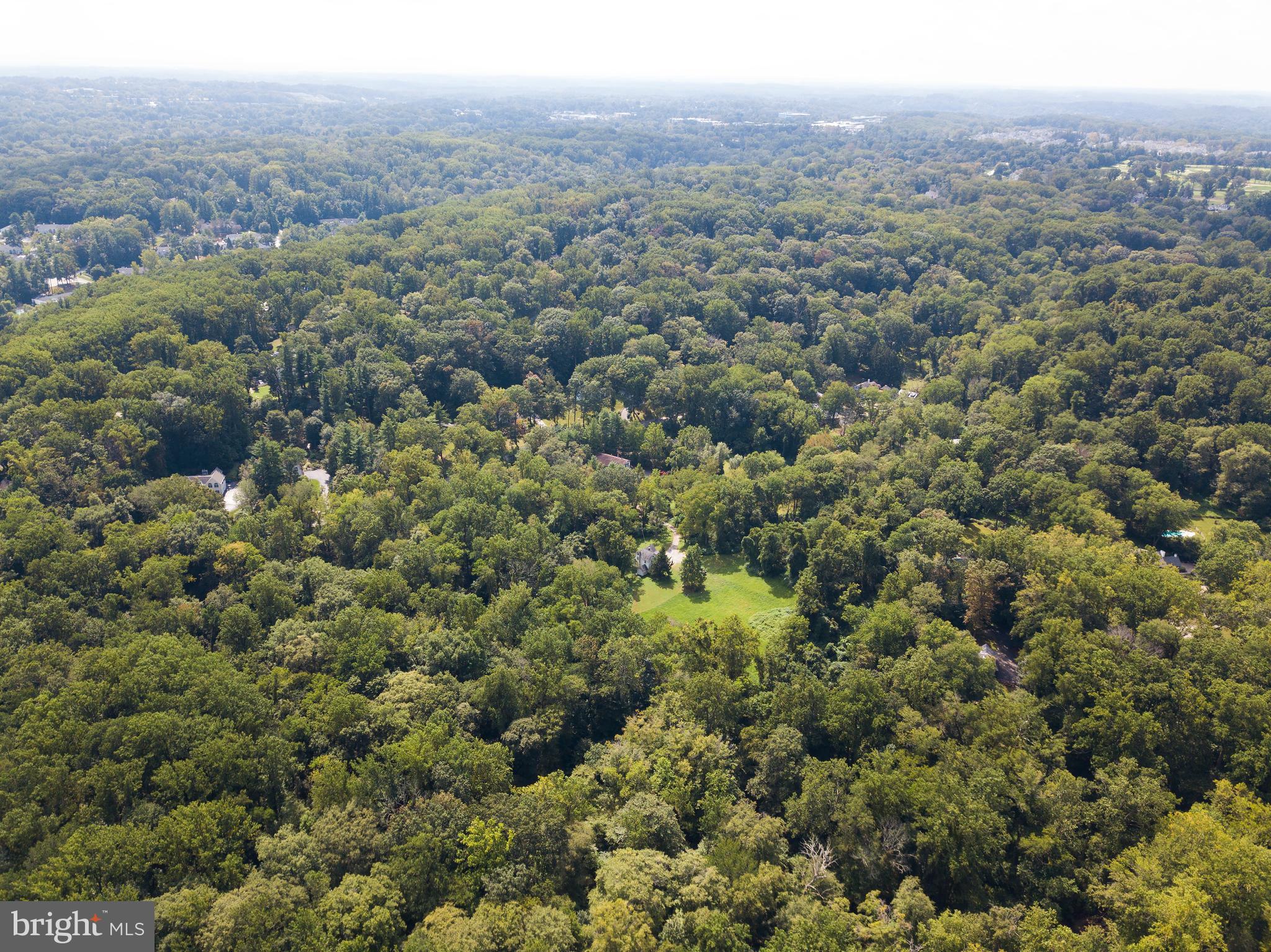 3111 Sawmill Road Newtown Square, PA 19073 - Photo 1 of 8 an aerial view of forest