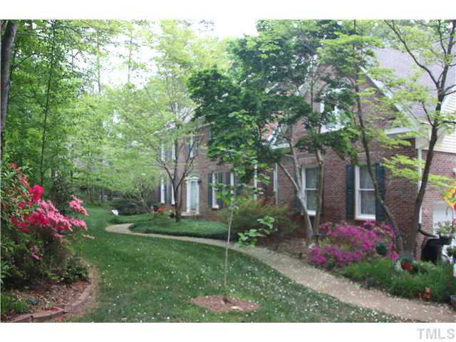 10916 Bridle Lane Raleigh, NC 27614 - Photo 24 of 24 Facade/Exterior Front