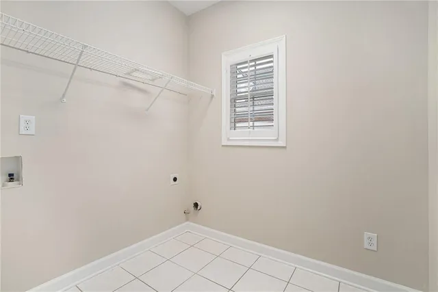 a view of room with window