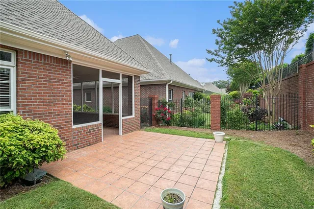 a house with garden in front of it