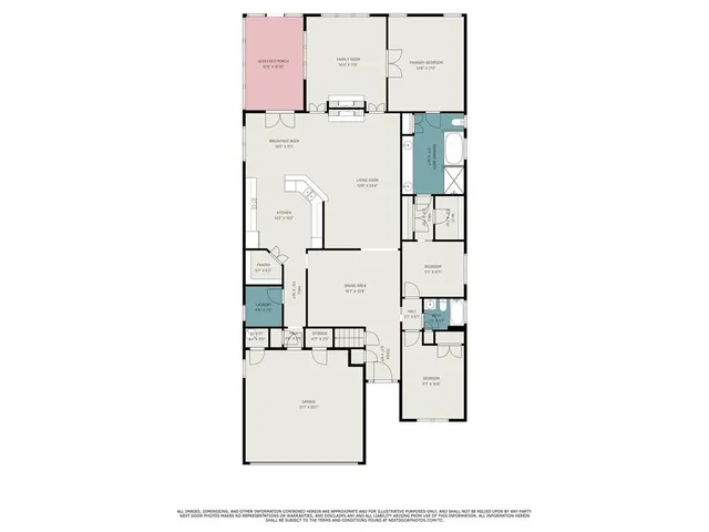 a picture of a floor plan