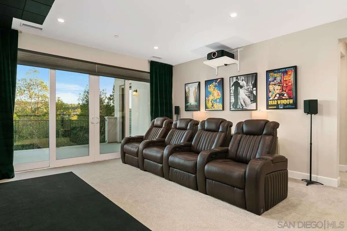 7923 Silvery Moon Lane Rancho Santa Fe, CA 92067 - Photo 12 of 22 a living room with furniture and large window