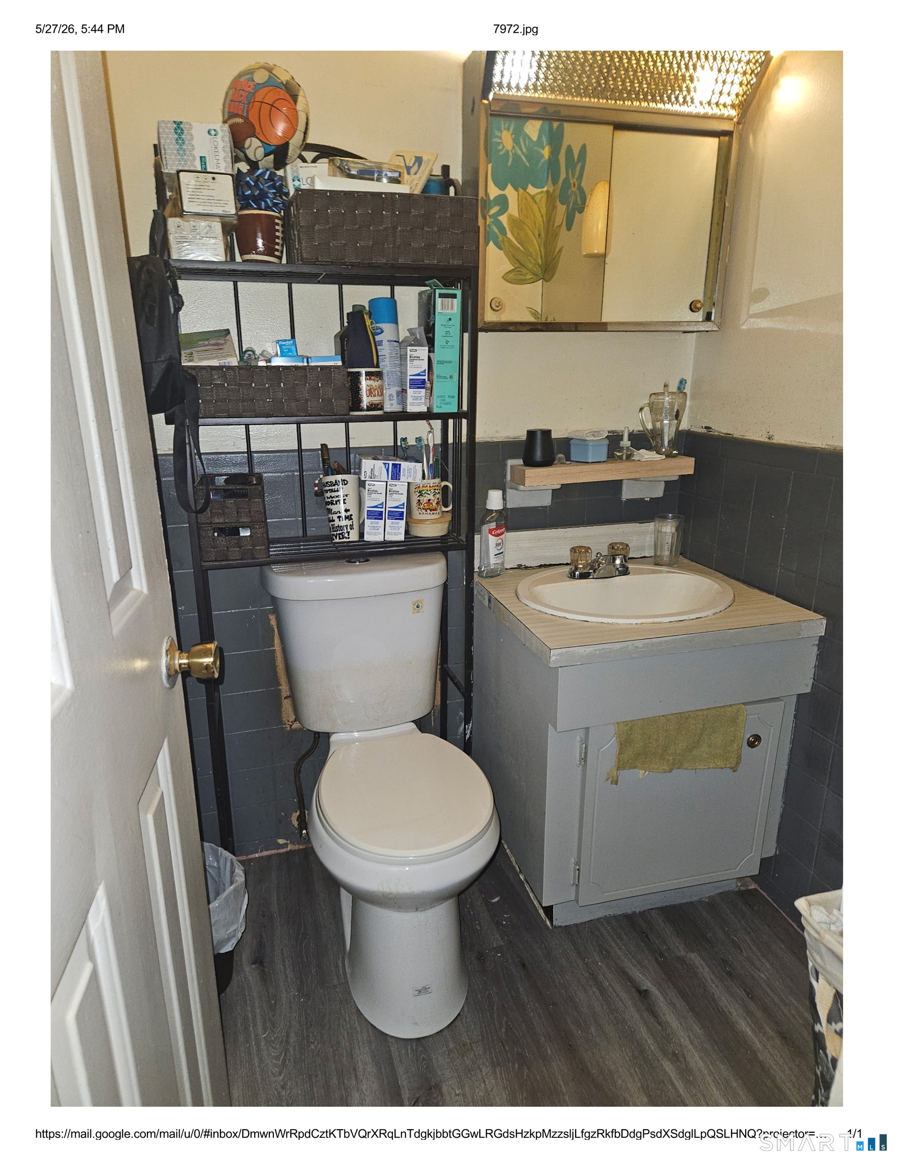 55 Angel Drive, Unit D Waterbury, CT 06708 - Photo 8 of 9 a bathroom with a toilet and a sink