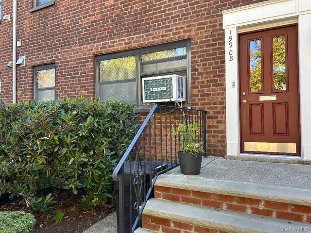 a view of a house with a patio