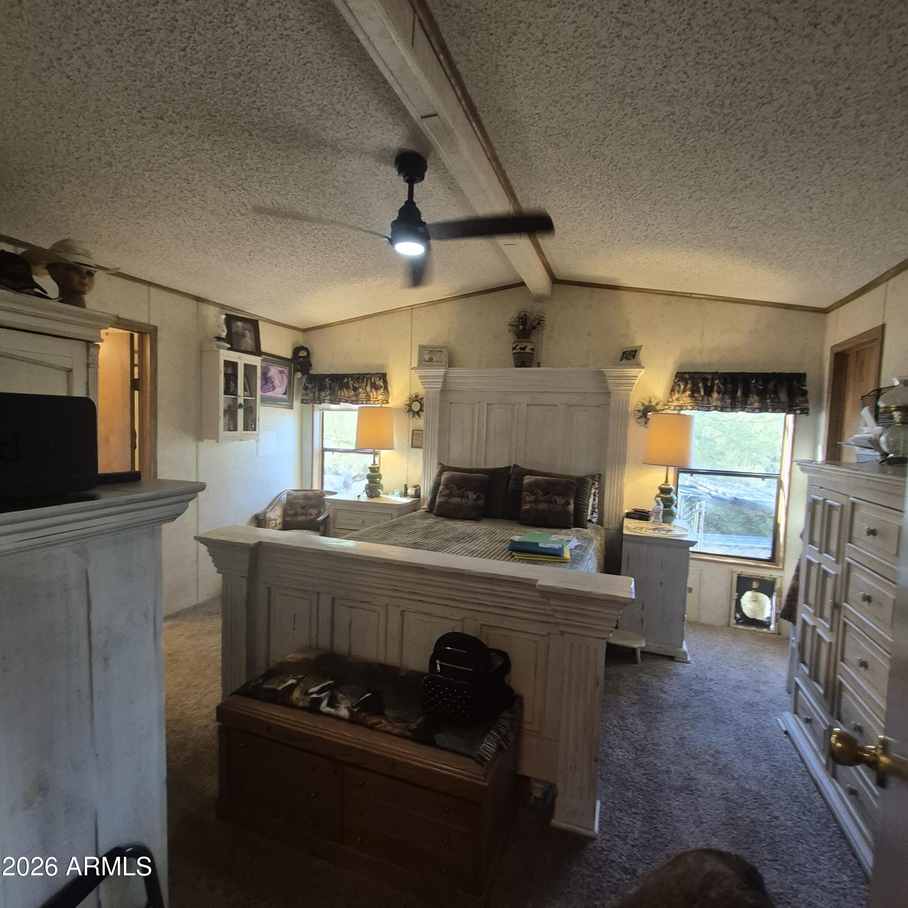 1980 South Hilton Road Apache Junction, AZ 85119 - Photo 18 of 42 a kitchen with a stove and a refrigerator