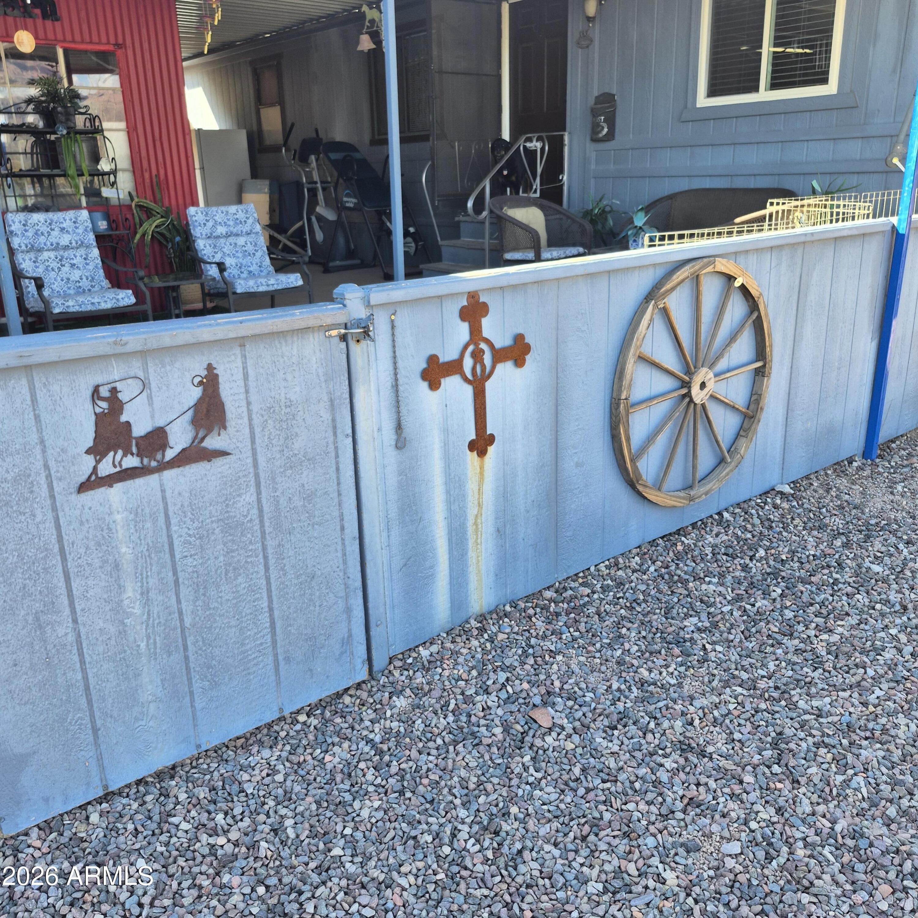 1980 South Hilton Road Apache Junction, AZ 85119 - Photo 25 of 42 a view of entryway