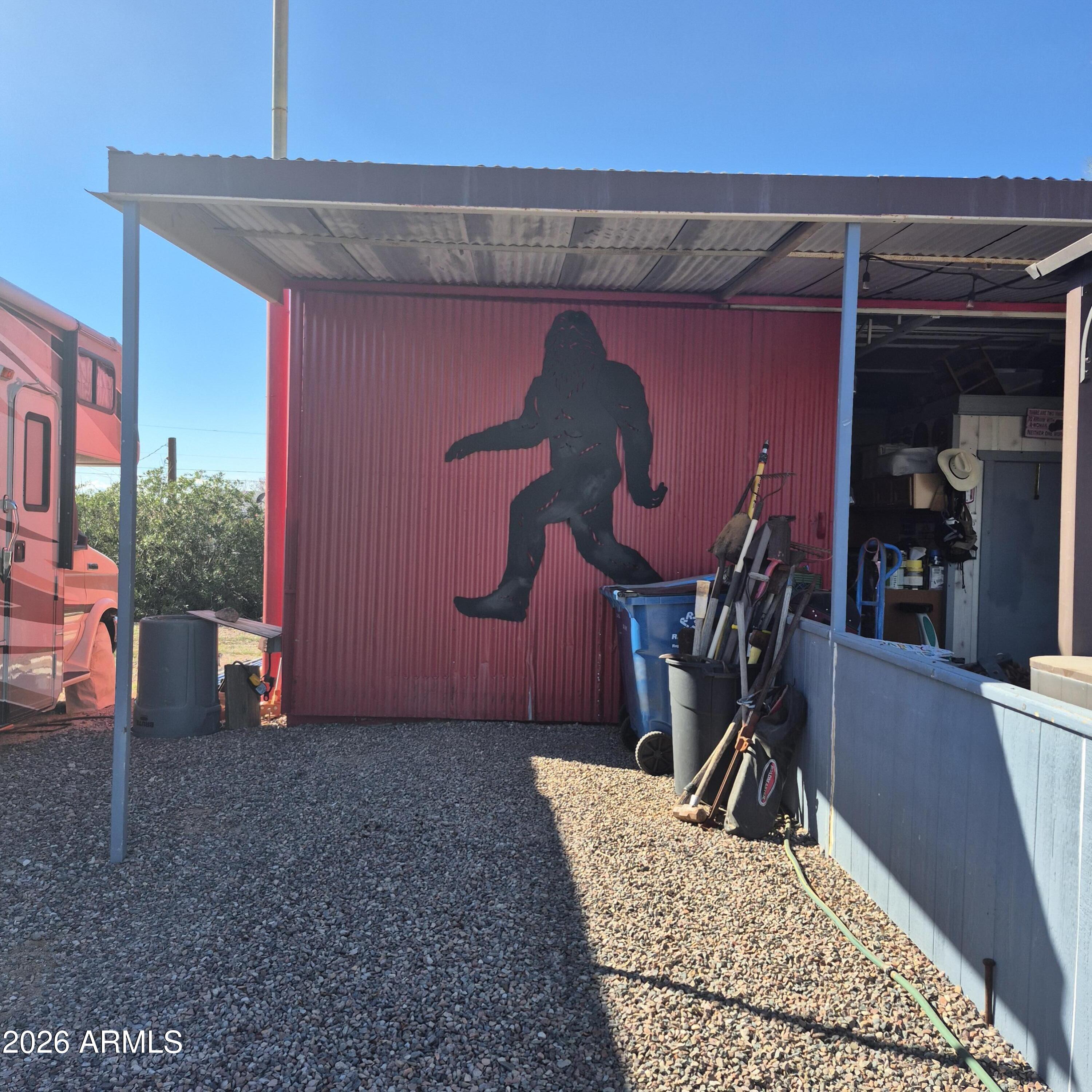 1980 South Hilton Road Apache Junction, AZ 85119 - Photo 26 of 42 a view of a room with gym equipment