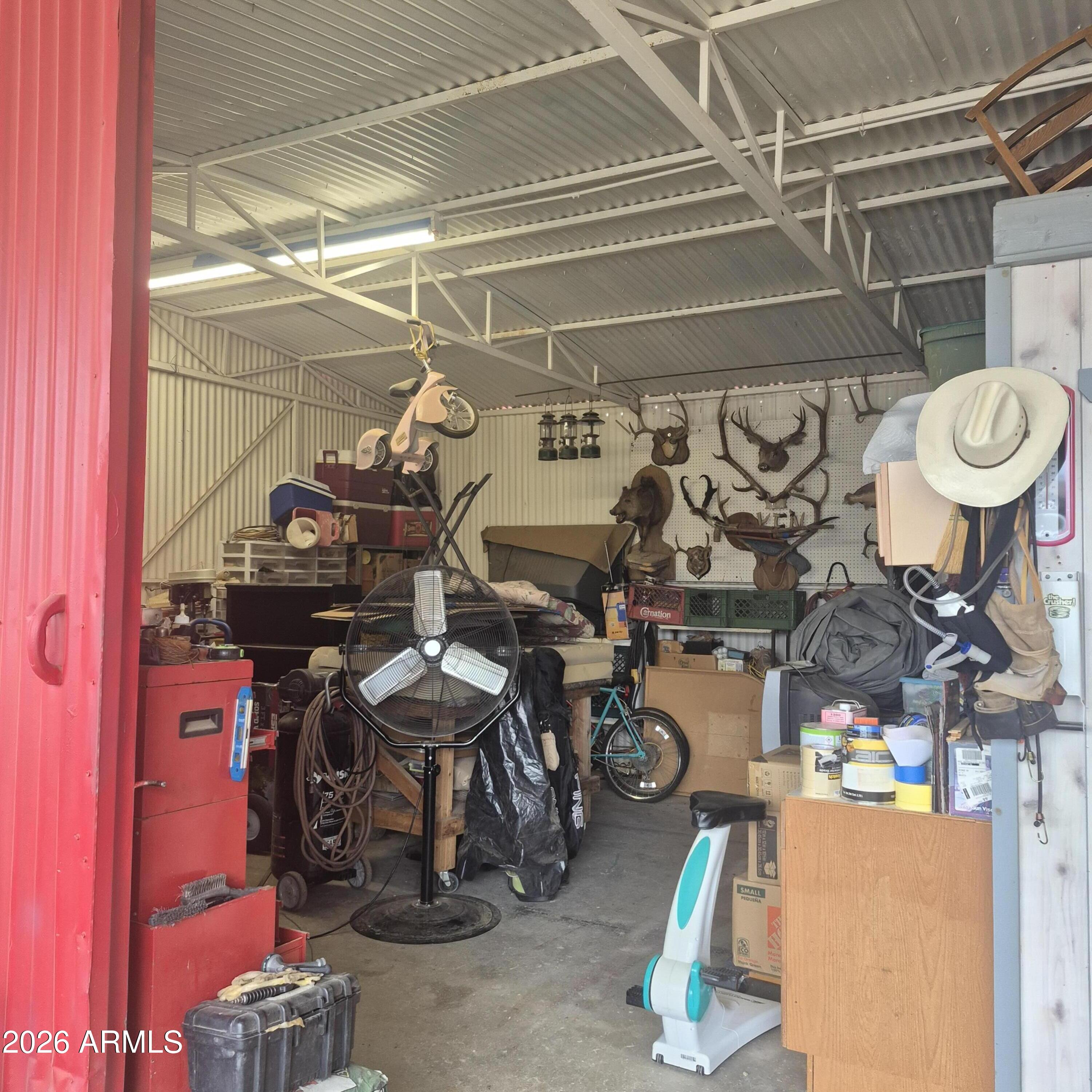 1980 South Hilton Road Apache Junction, AZ 85119 - Photo 30 of 42 a view of storage and utility room