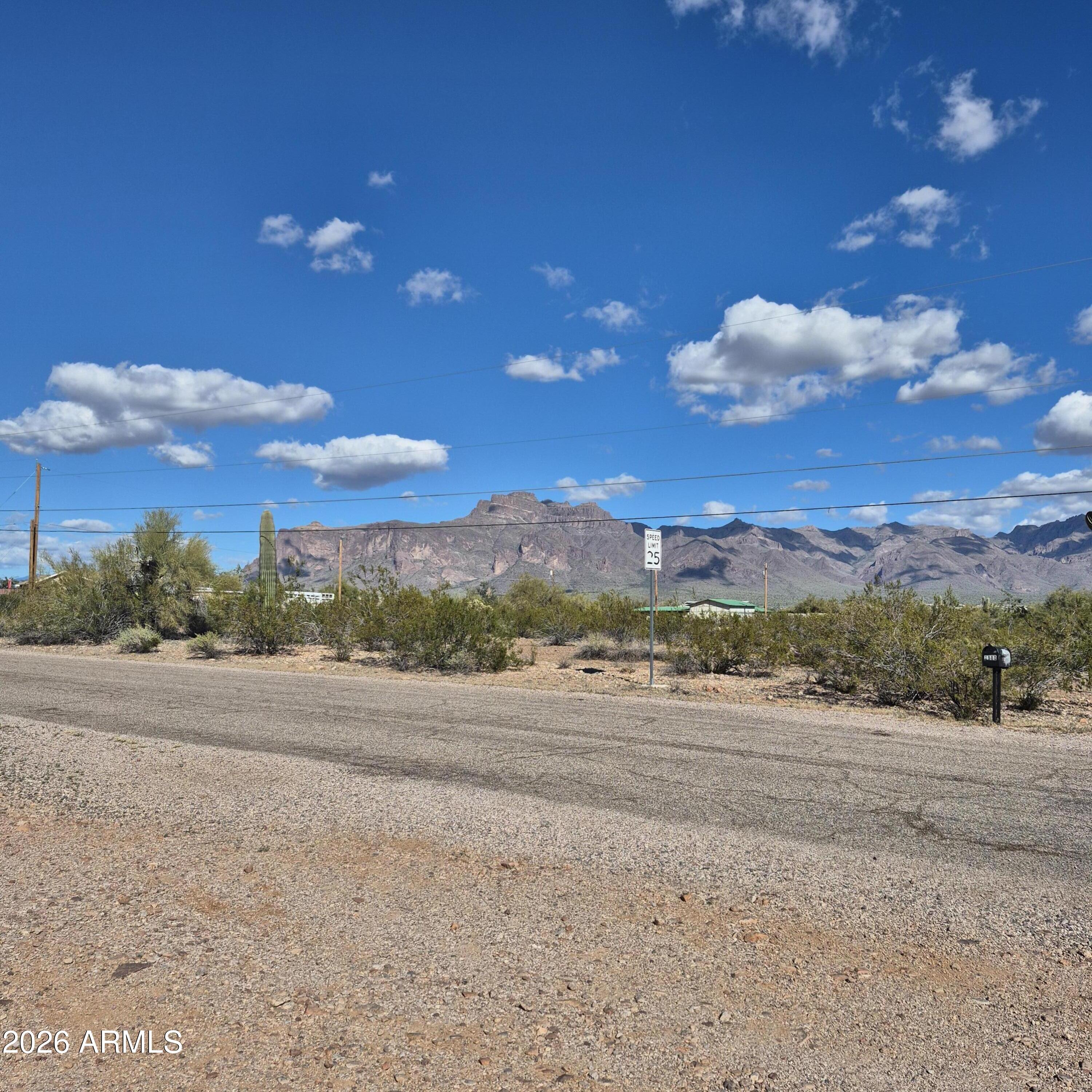 1980 South Hilton Road Apache Junction, AZ 85119 - Photo 3 of 42 a view of a town with big trees