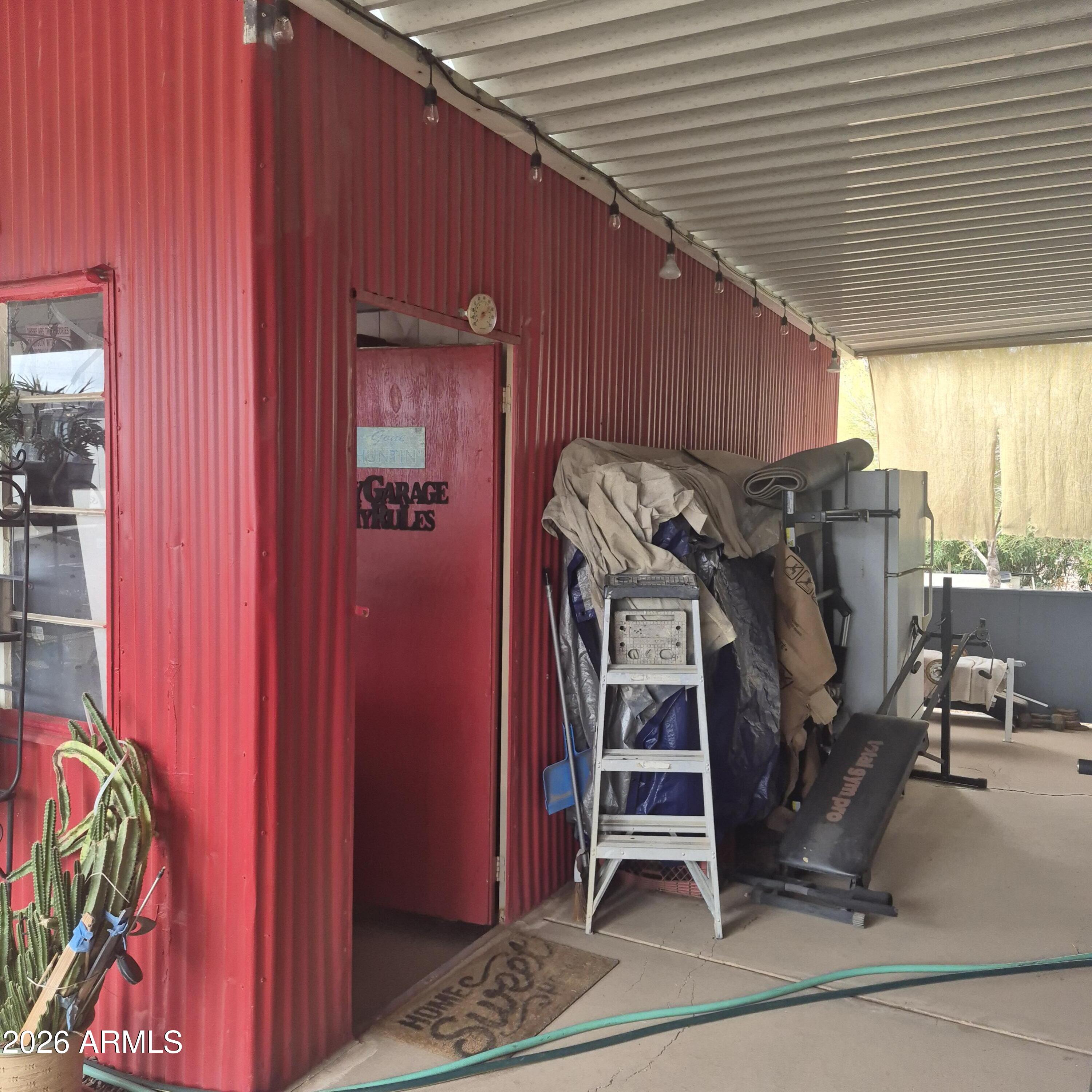 1980 South Hilton Road Apache Junction, AZ 85119 - Photo 35 of 42 a view of a storage & utility room