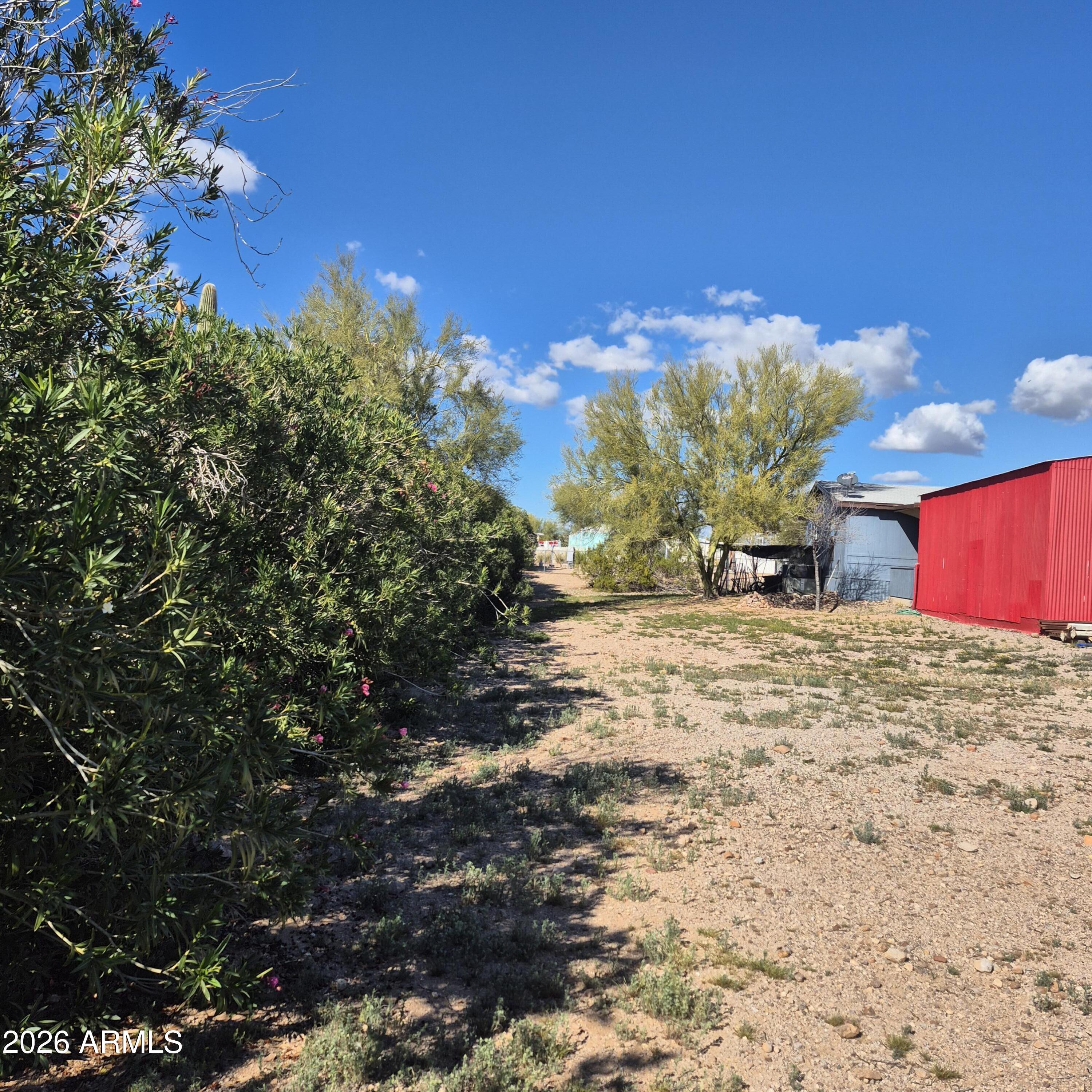 1980 South Hilton Road Apache Junction, AZ 85119 - Photo 39 of 42 a view of a yard