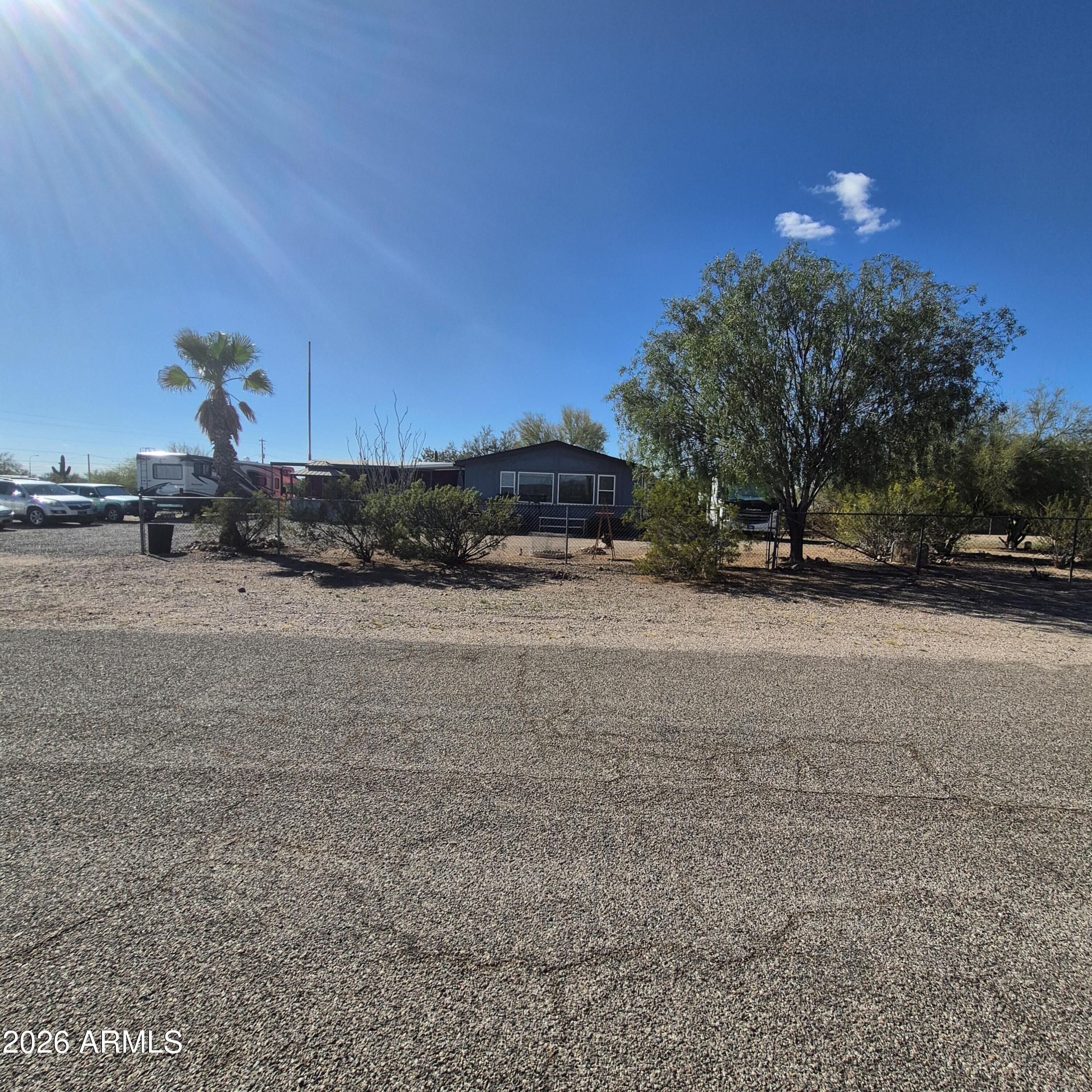 1980 South Hilton Road Apache Junction, AZ 85119 - Photo 4 of 42 a view of a yard