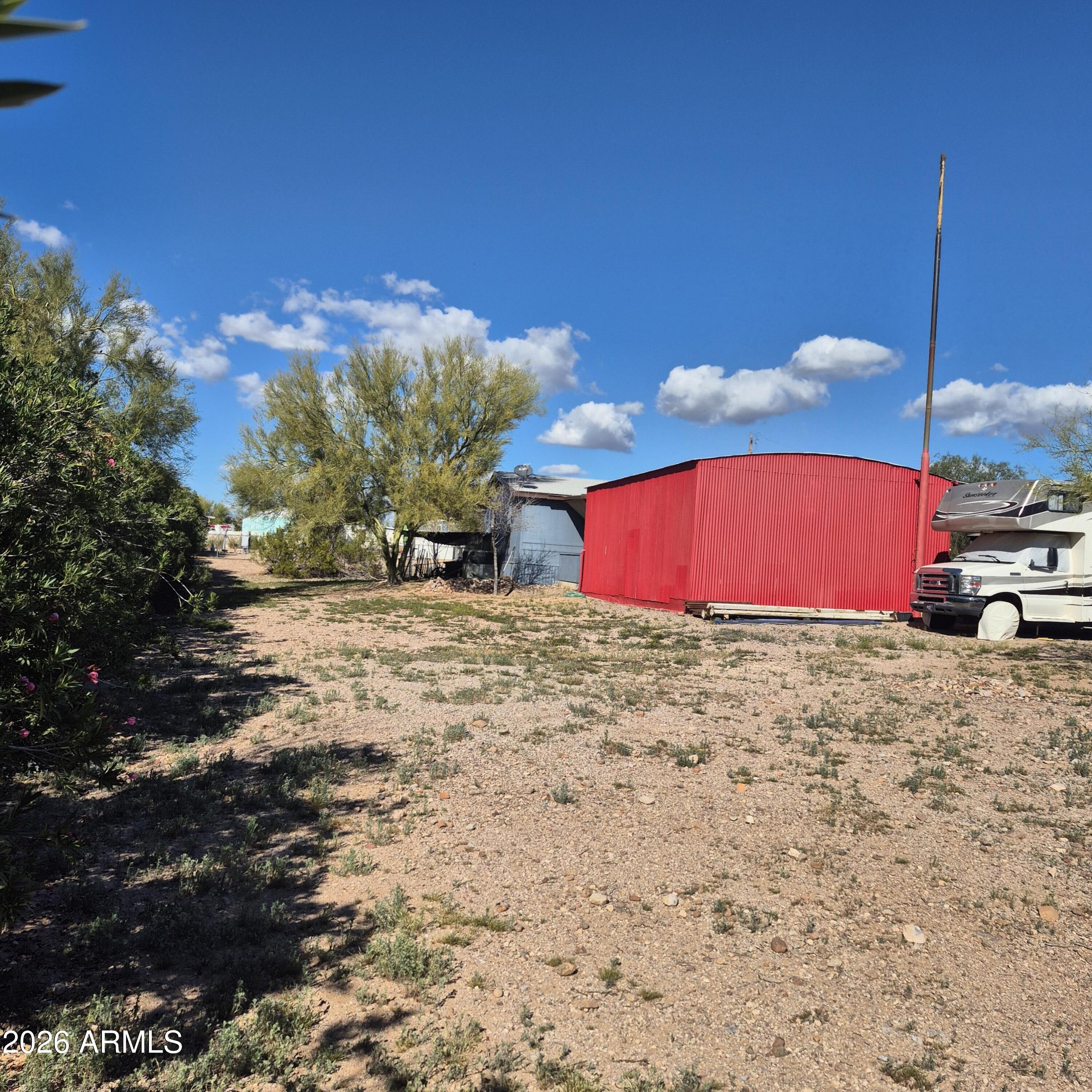 1980 South Hilton Road Apache Junction, AZ 85119 - Photo 41 of 42 a view of outdoor space and yard