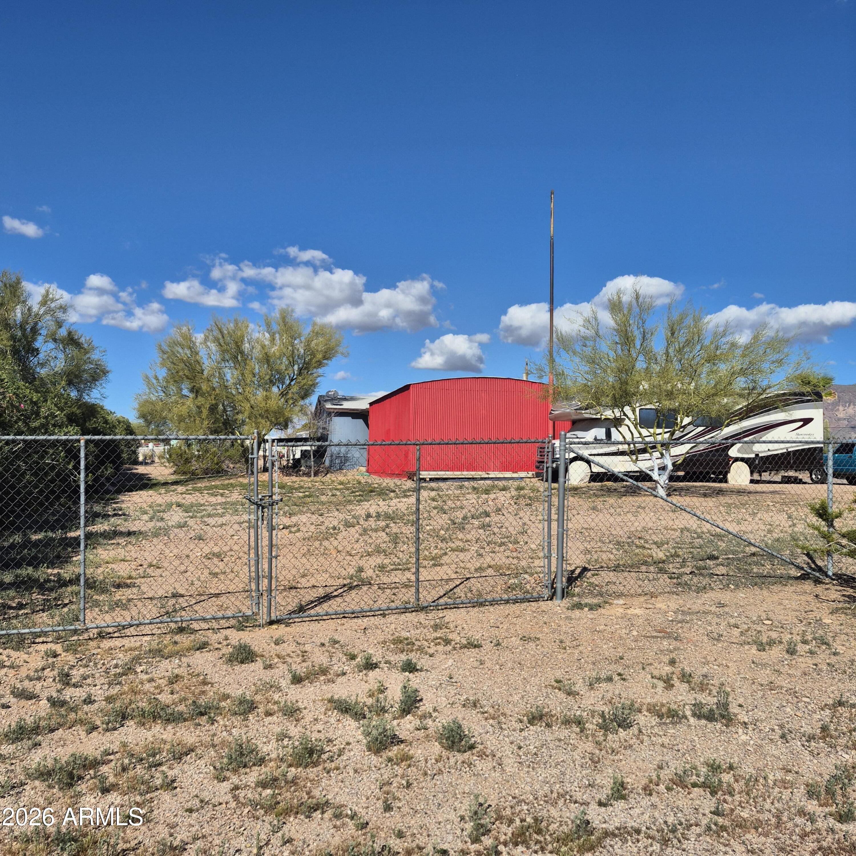 1980 South Hilton Road Apache Junction, AZ 85119 - Photo 42 of 42 a view of a yard