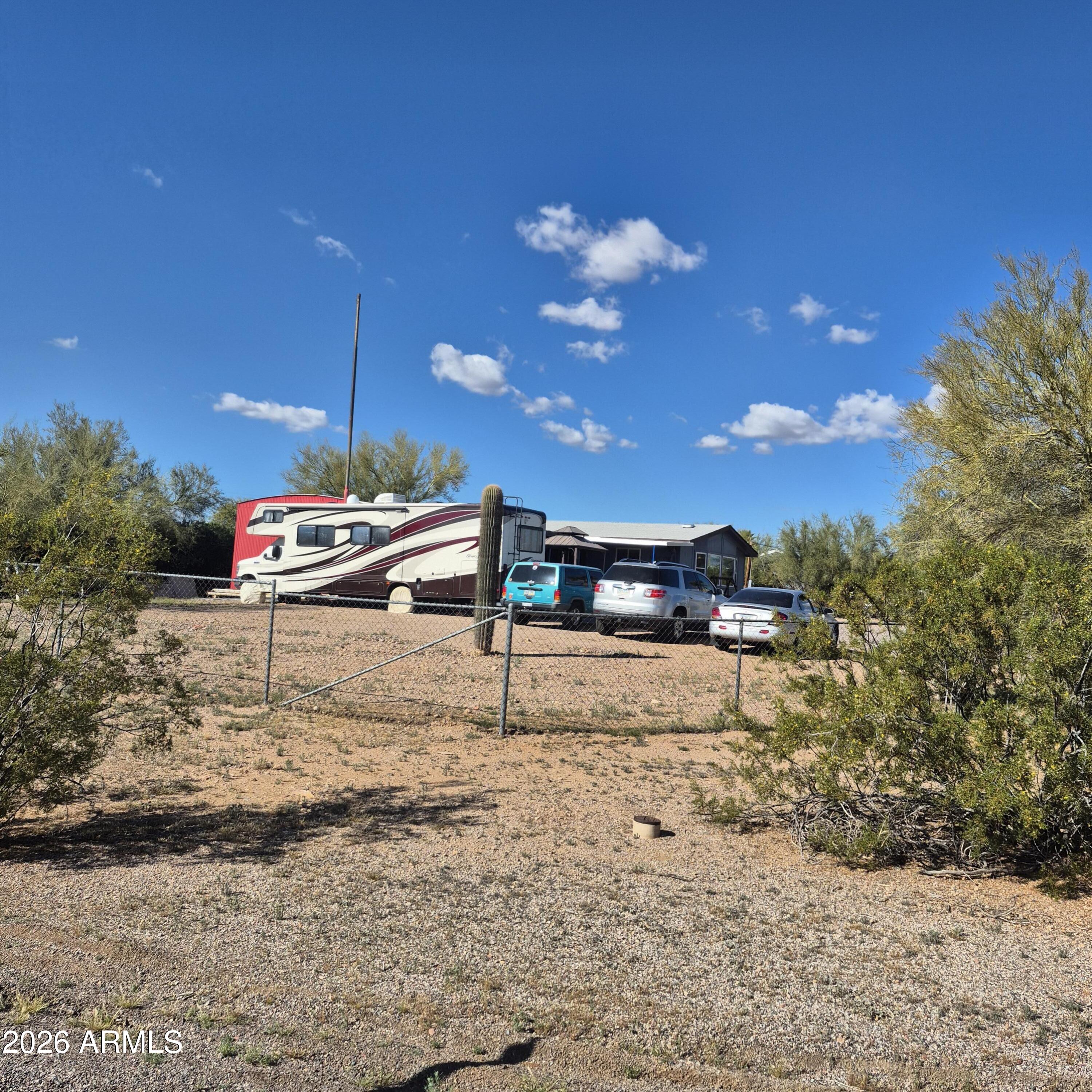 1980 South Hilton Road Apache Junction, AZ 85119 - Photo 6 of 42 a view of a outdoor space with a mountain view