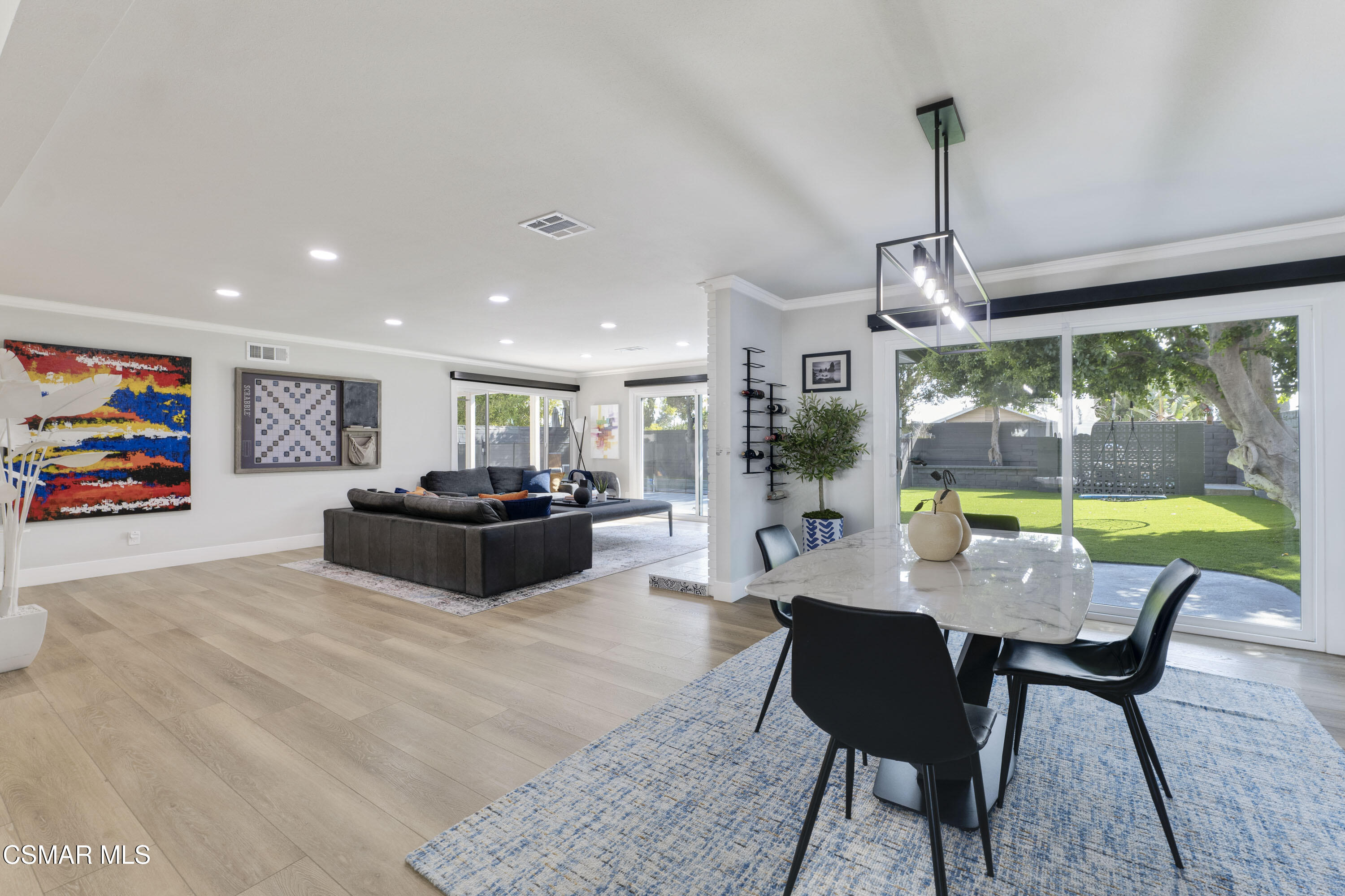 19120 Salt Lake Place Porter Ranch, CA 91326 - Photo 16 of 47 a living room with furniture and a table