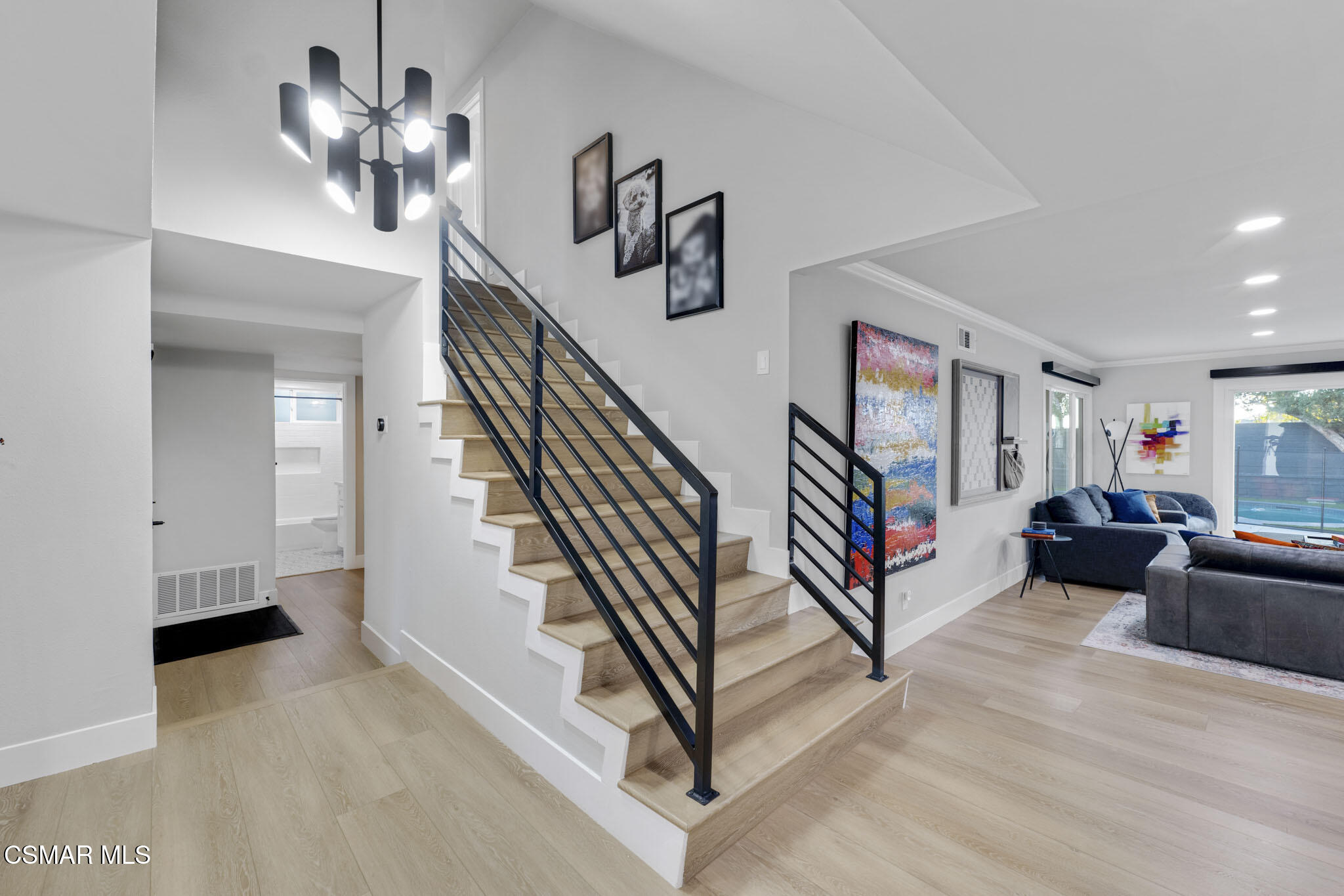 19120 Salt Lake Place Porter Ranch, CA 91326 - Photo 17 of 47 a view of entryway and hall