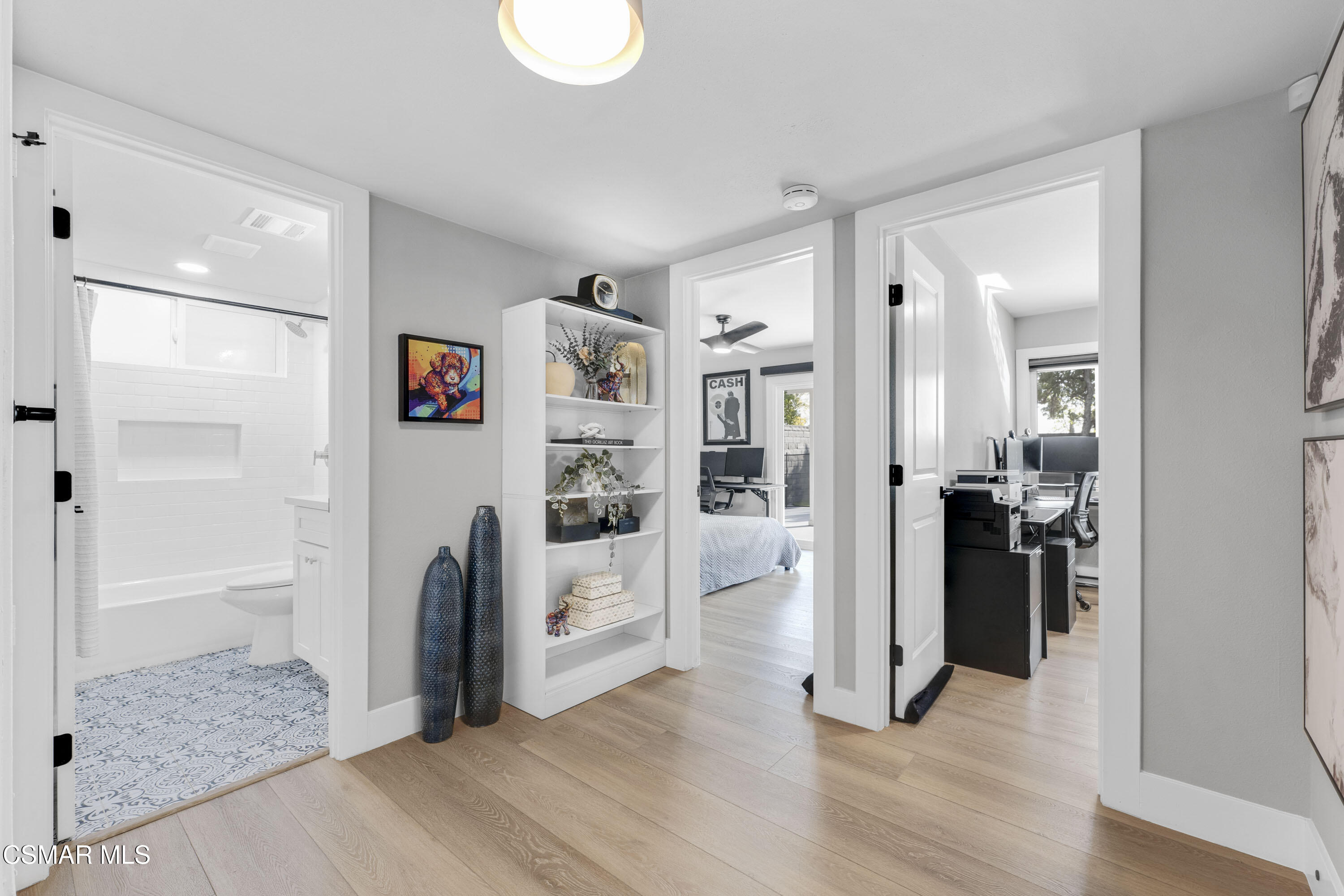19120 Salt Lake Place Porter Ranch, CA 91326 - Photo 18 of 47 a view of livingroom with furniture and wooden floor