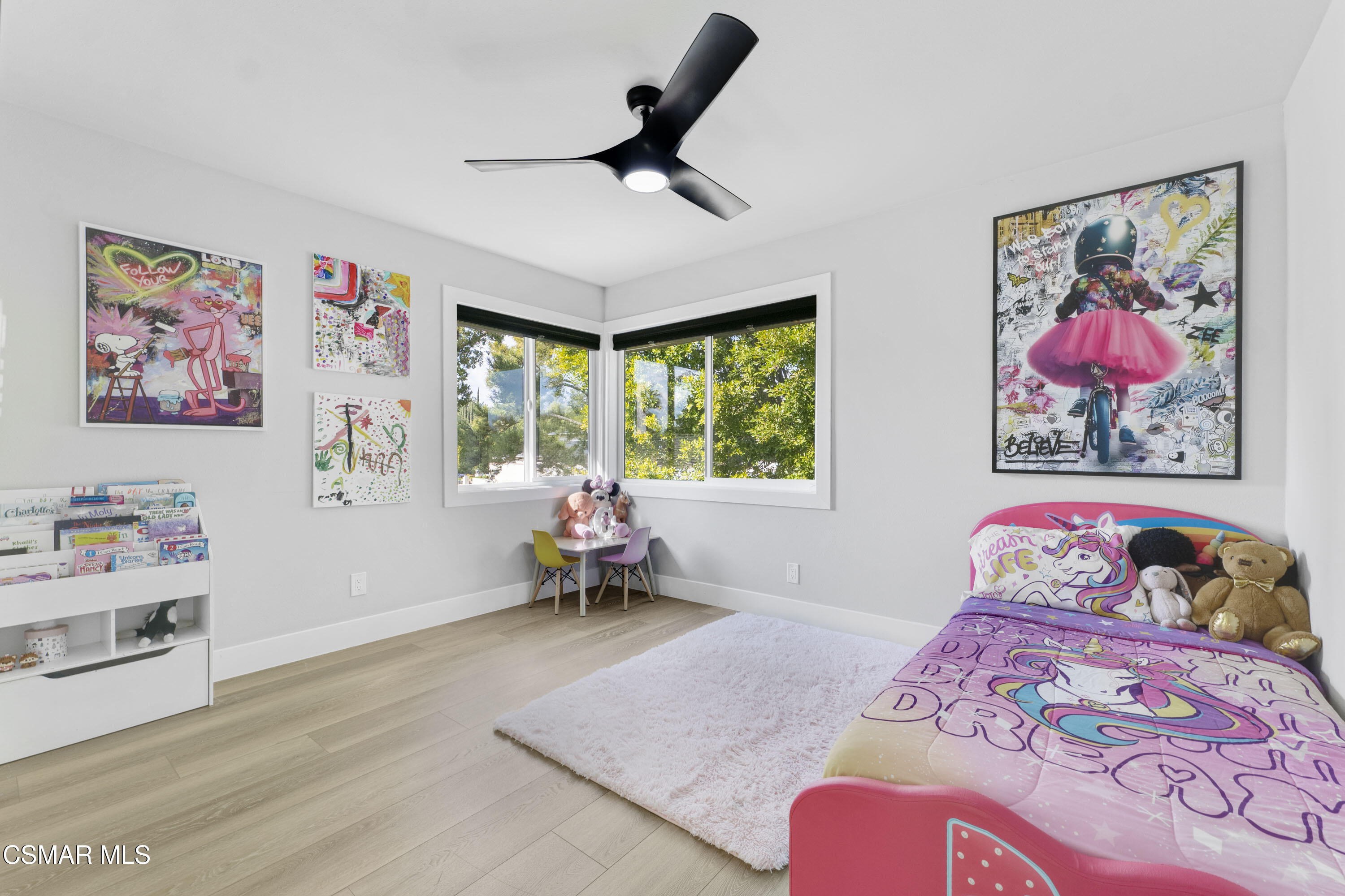 19120 Salt Lake Place Porter Ranch, CA 91326 - Photo 31 of 47 a bedroom with a bed and a window