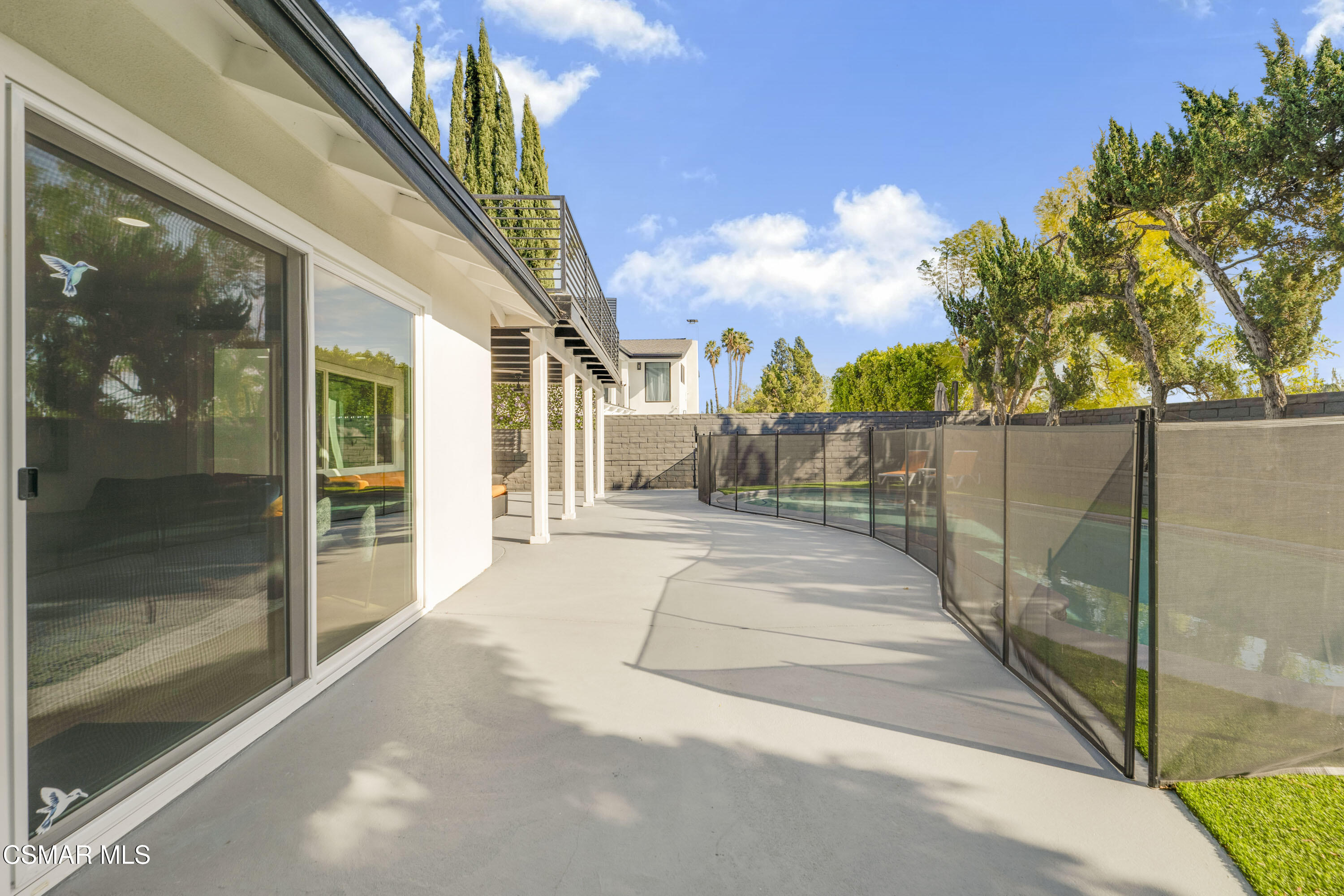19120 Salt Lake Place Porter Ranch, CA 91326 - Photo 38 of 47 a view of a balcony with staircase