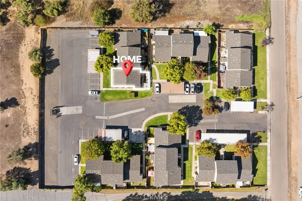 631 North Street, Unit 631 Corning, CA 96021 - Photo 33 of 39 an aerial view of houses with outdoor space
