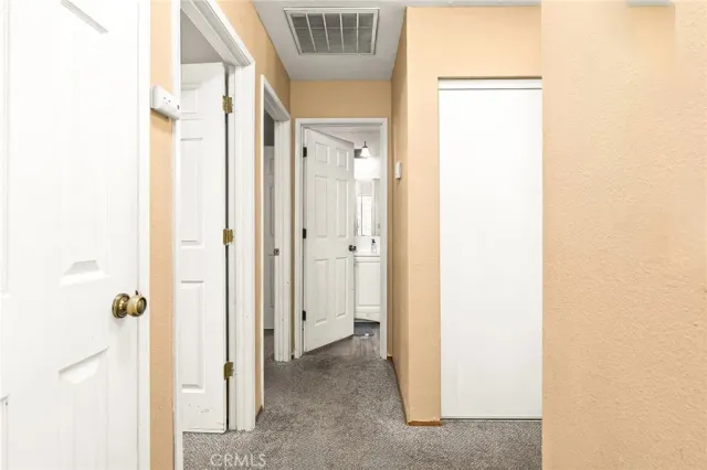 a view of a bathroom from a bathroom