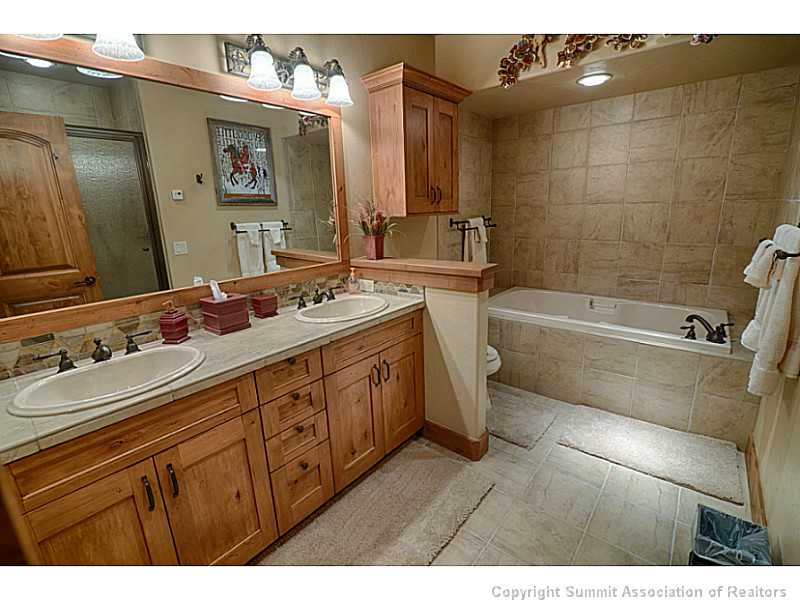 2550 Hunter's Knob Road Silverthorne, CO 80498 - Photo 20 of 25 Bathroom.