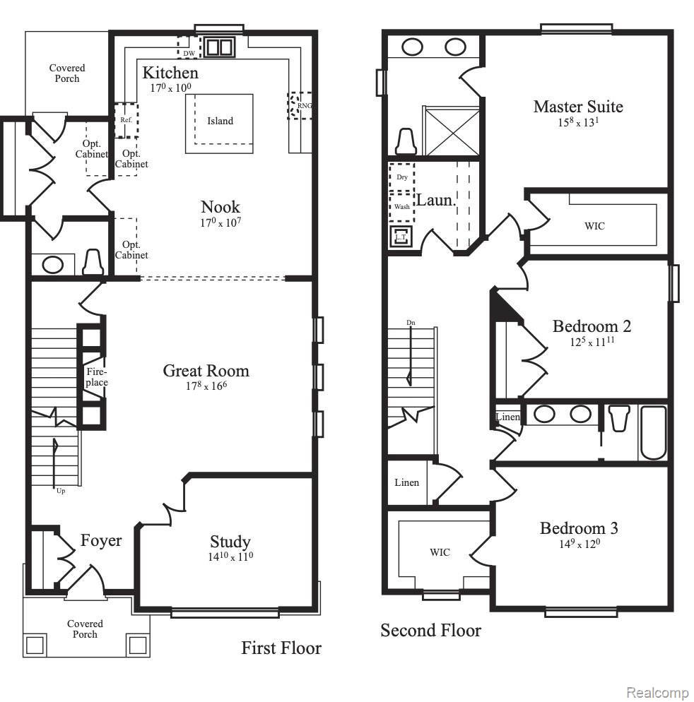 247 Fairgrove Street Romeo, MI 48065 - Photo 16 of 17 Floorplan