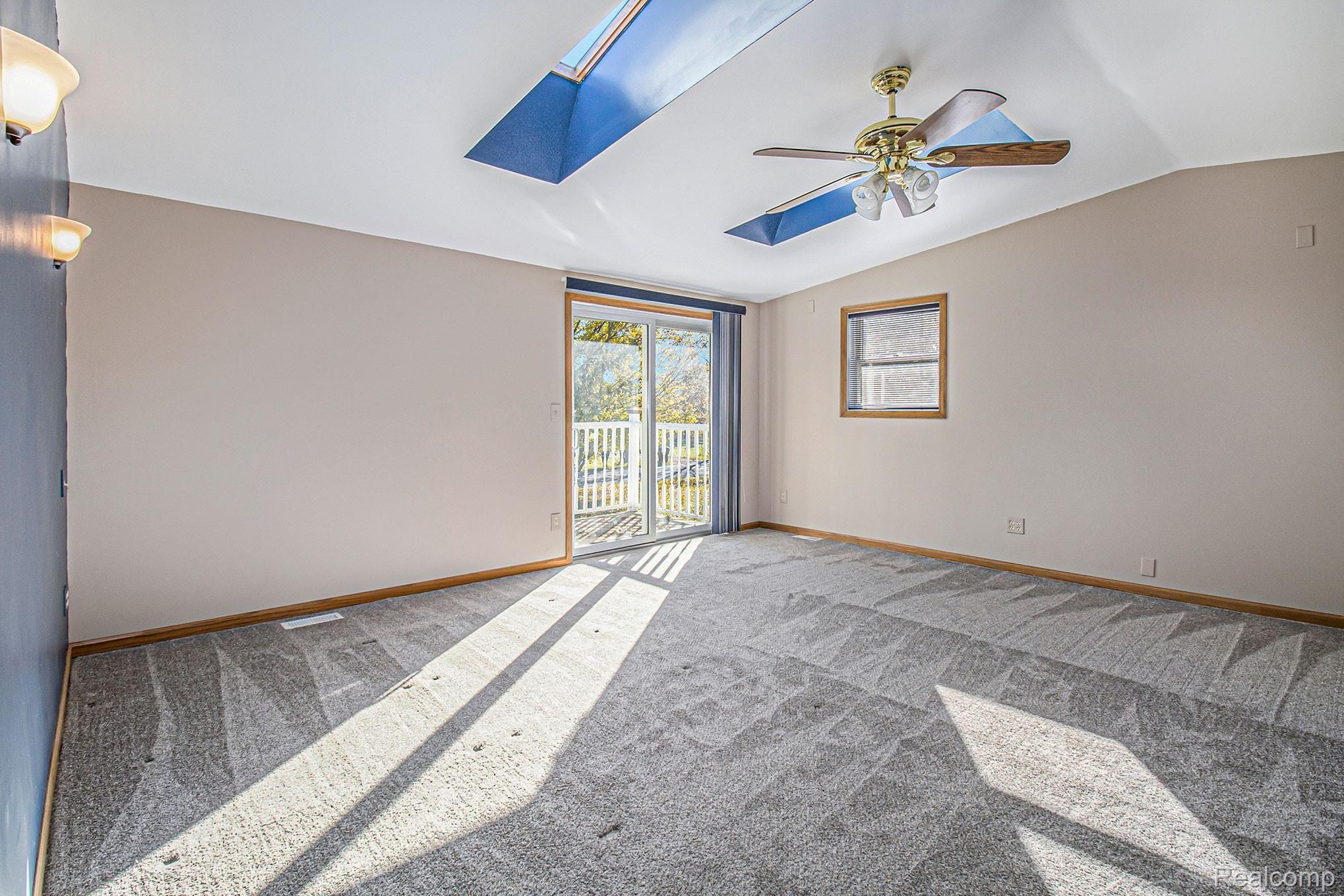 5891 Zimmer Road Williamston, MI 48895 - Photo 19 of 32 Upstairs Master Bedroom