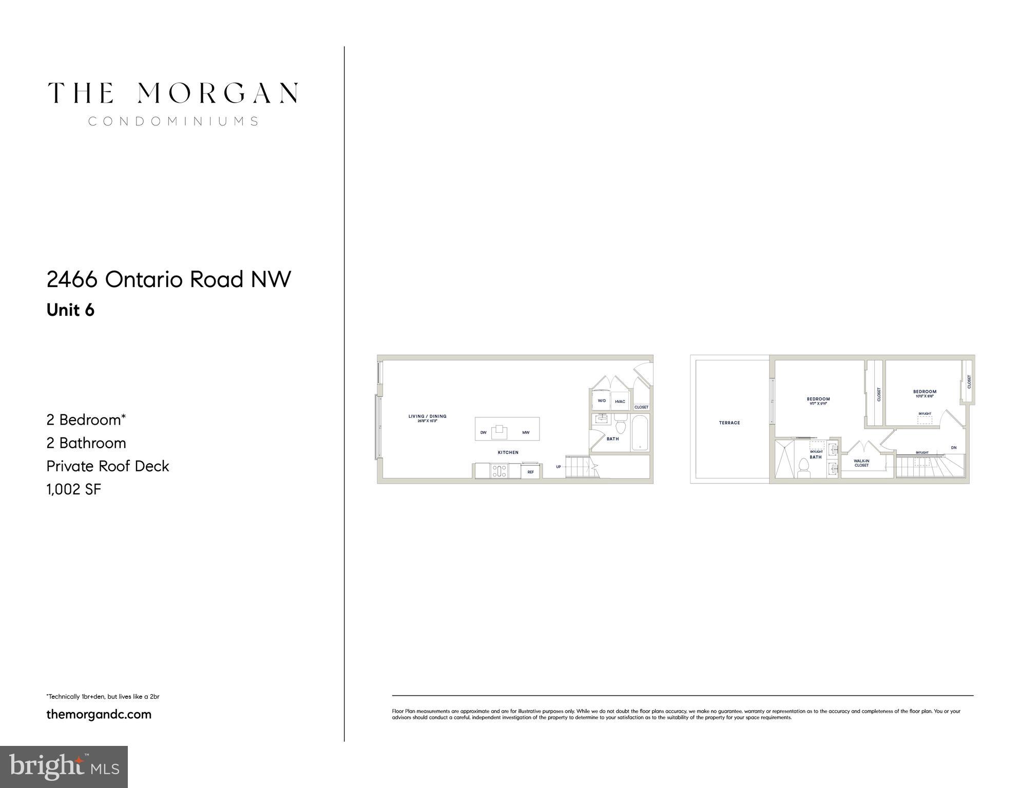 2466 Ontario Road Northwest, Unit 6 Washington, DC 20009 - Photo 29 of 29 Gallery Image 29