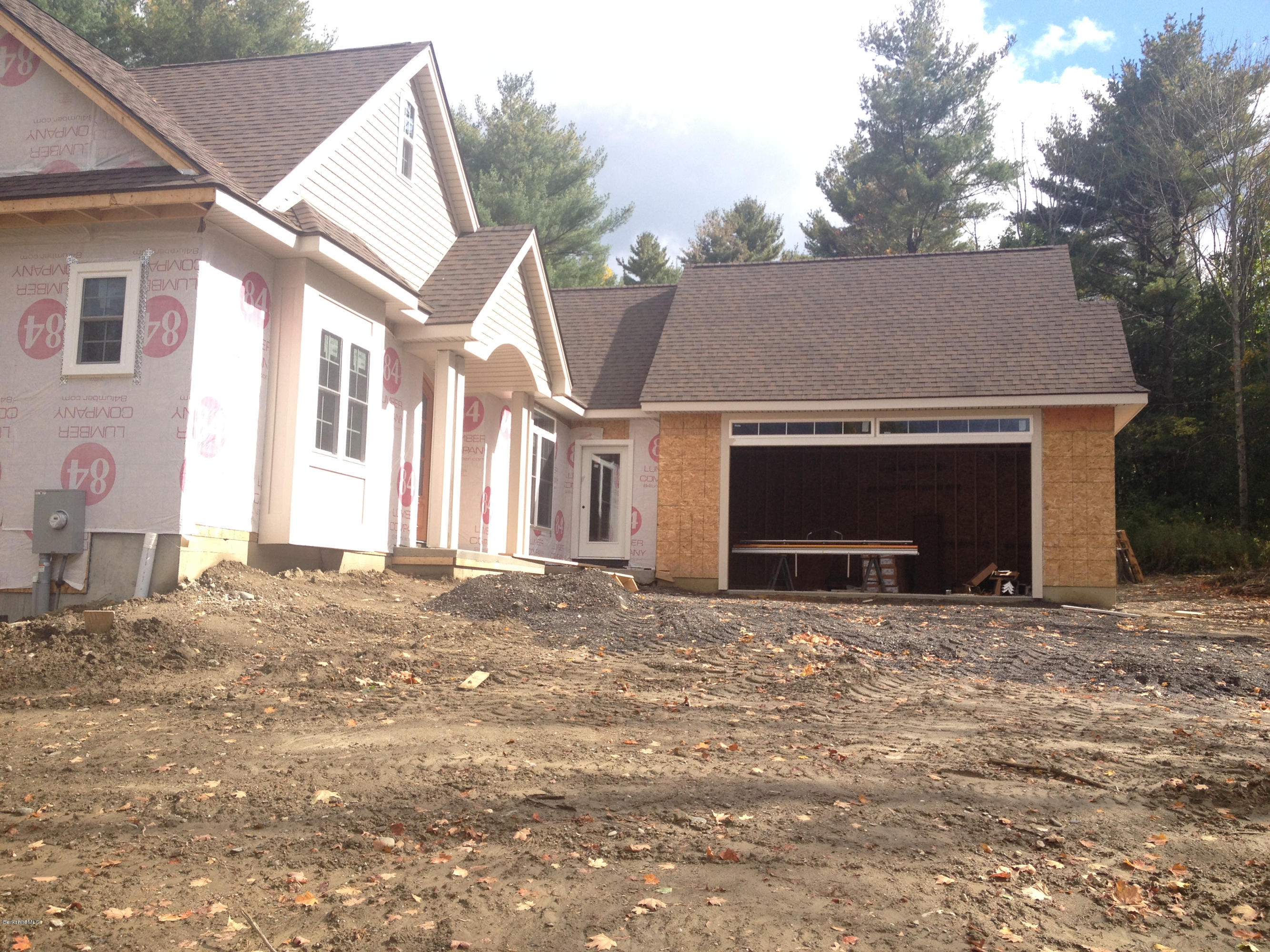 600 Devon Road Lee, MA 01238 - Photo 3 of 15 a view of a house with a yard