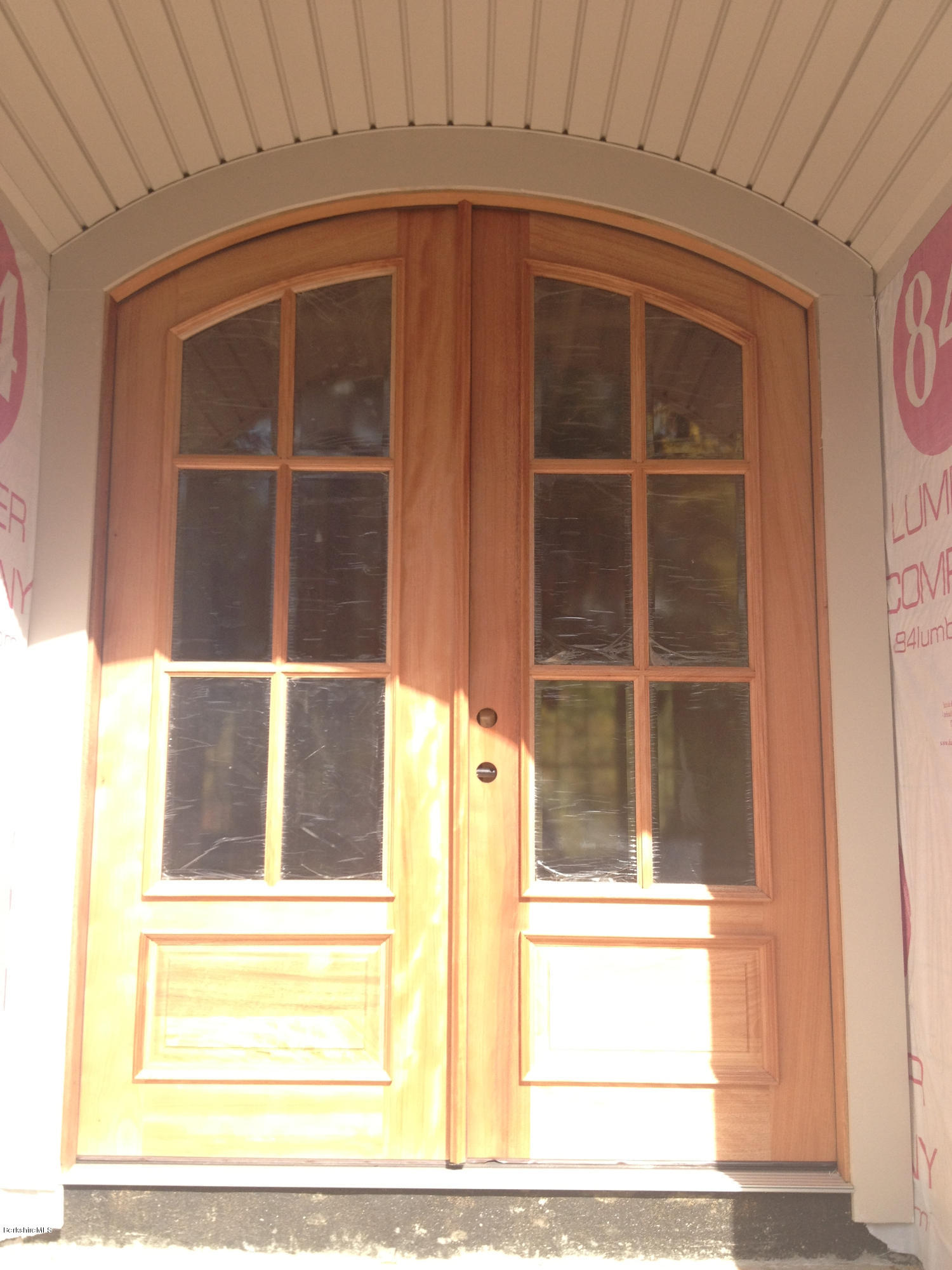 600 Devon Road Lee, MA 01238 - Photo 4 of 15 a view of front door