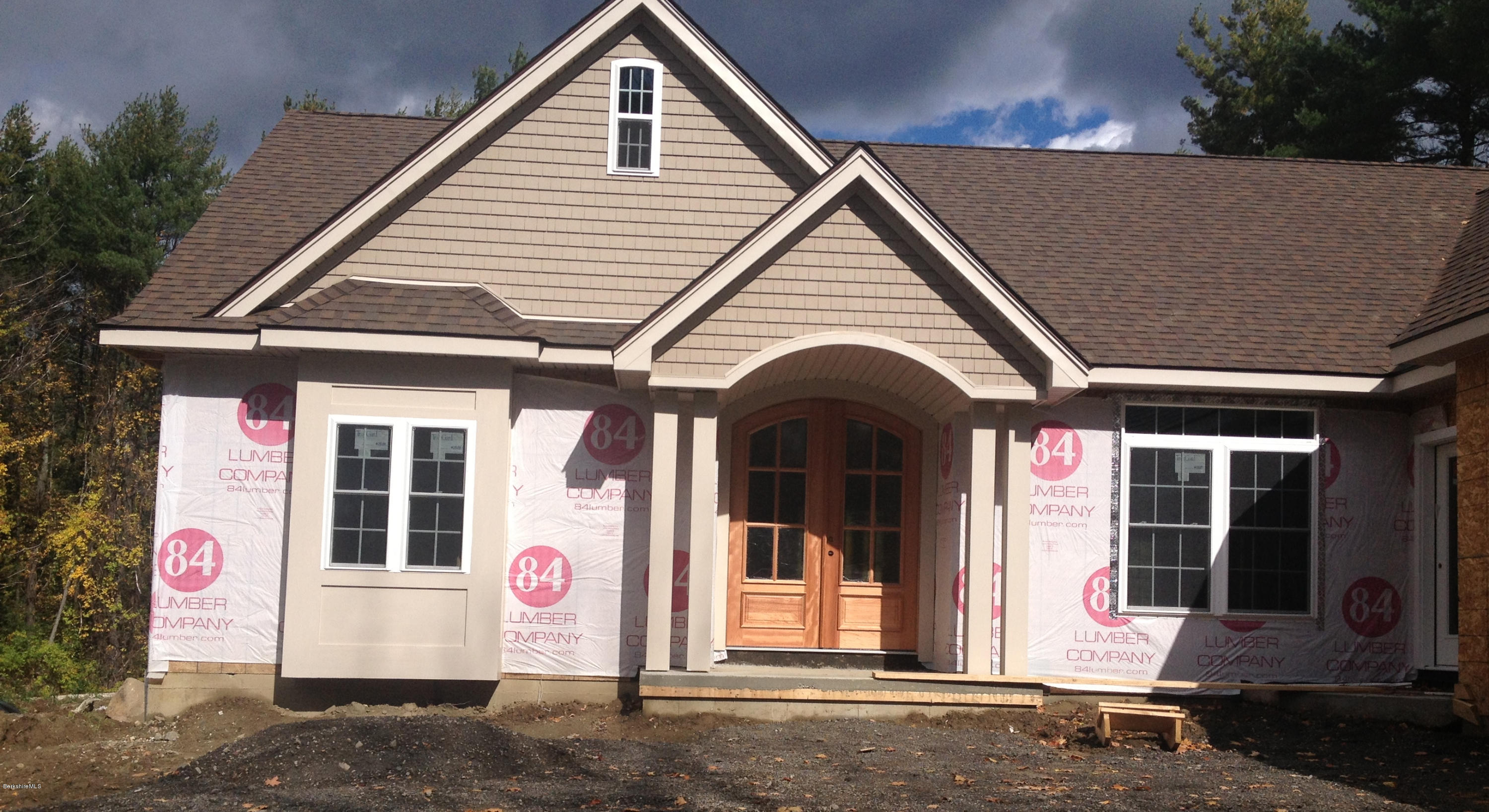 600 Devon Road Lee, MA 01238 - Photo 7 of 15 a front view of a house