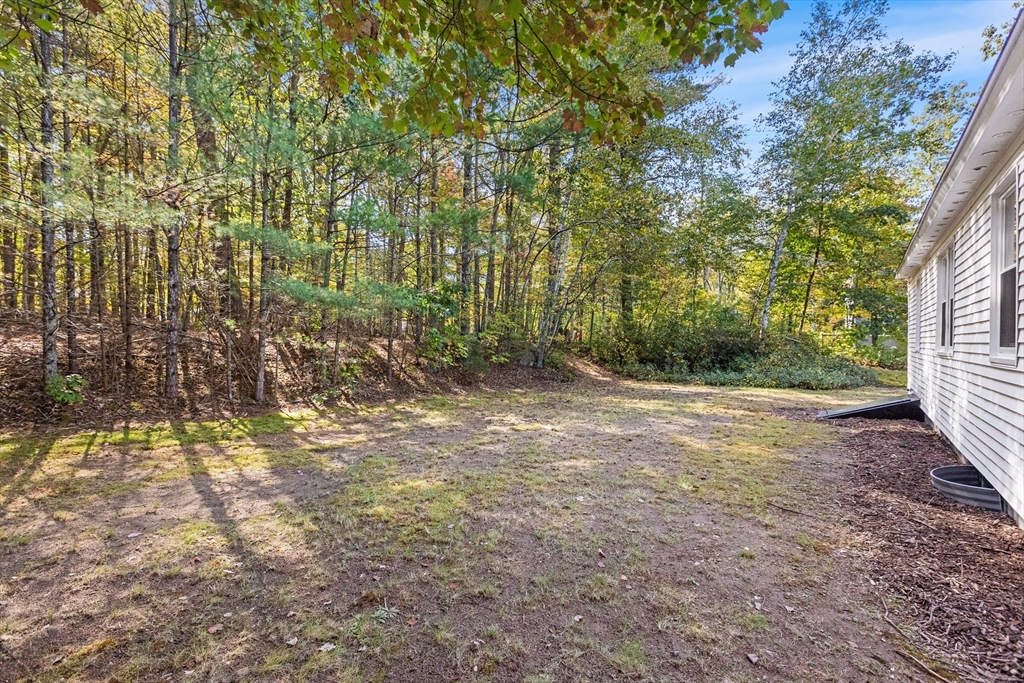 222 Forge Village Road Groton, MA 01450 - Photo 11 of 12 a view of backyard with green space