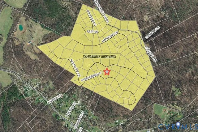 $17,000 | 0 Whispering Lane, Stanley, VA 22851