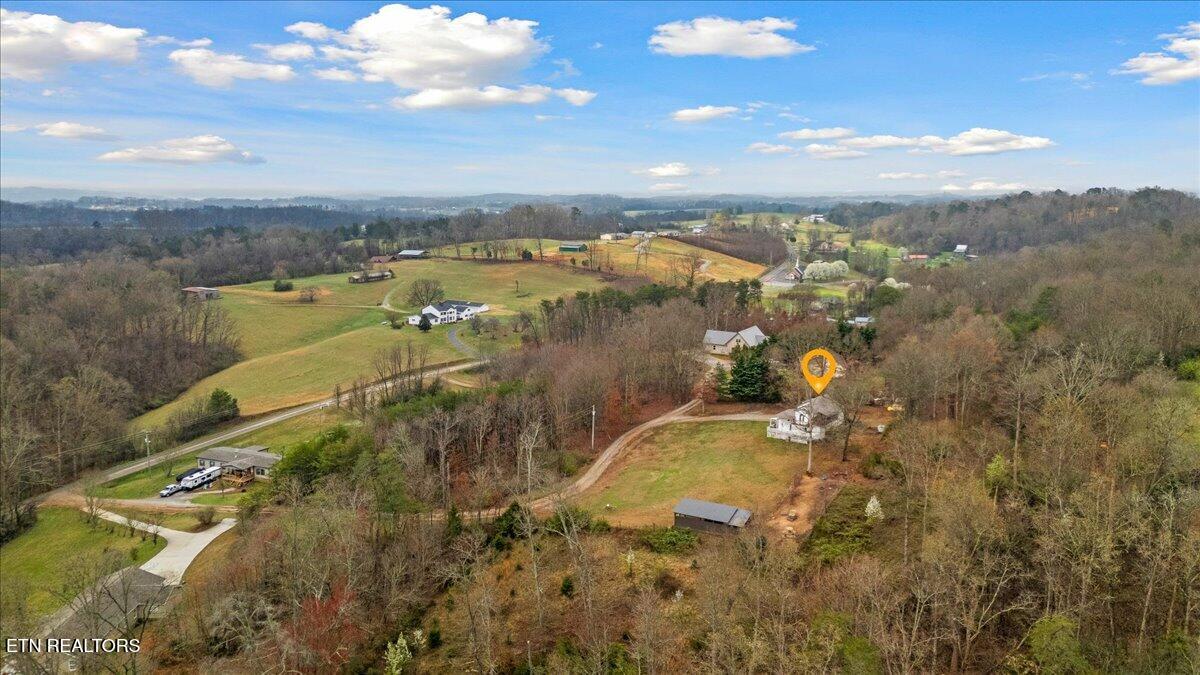 966 Chestnut Grove Road Dandridge, TN 37725 - Photo 35 of 38 35-Aerial