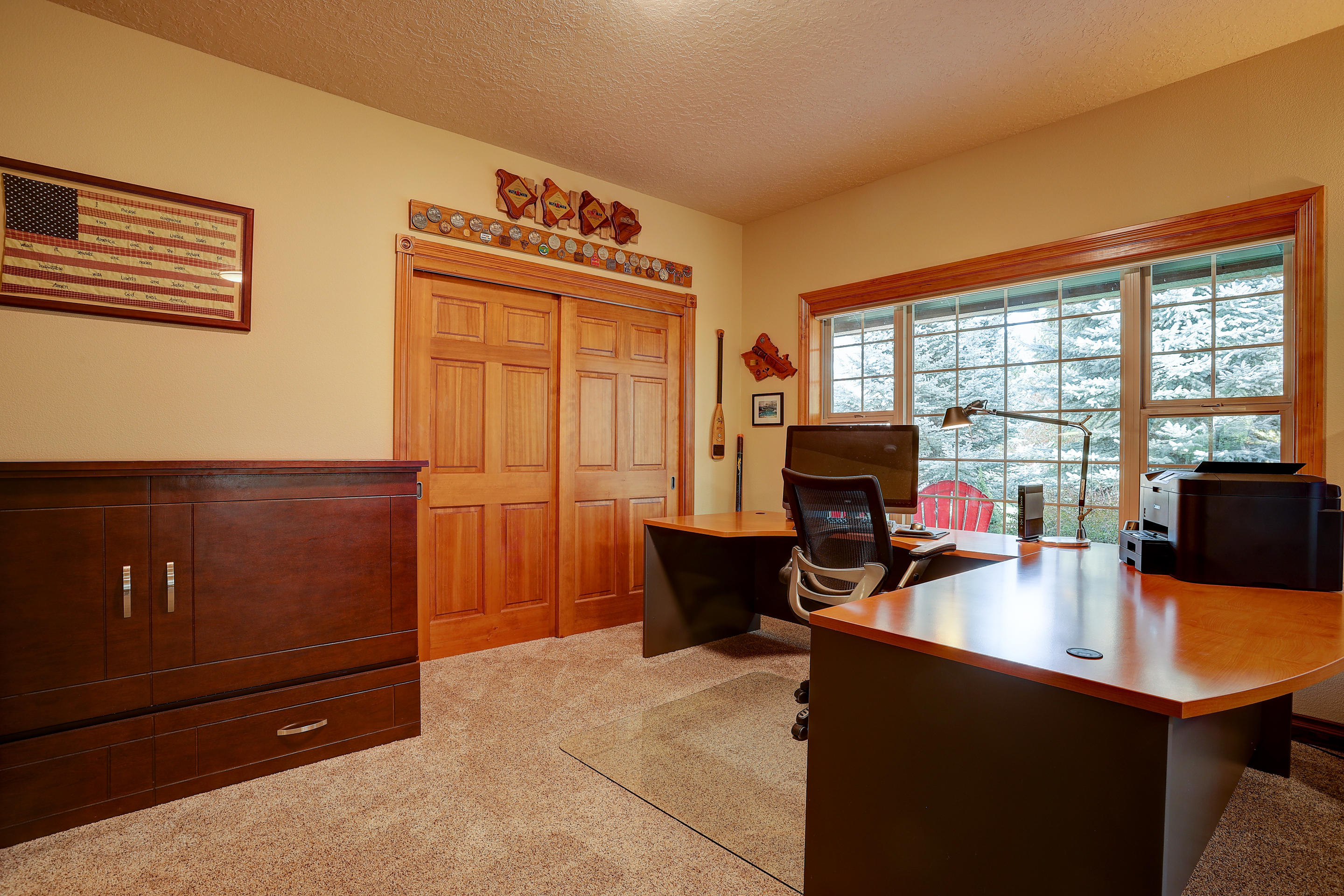 61267 Benham Road Bend, OR 97702 - Photo 25 of 49 Bedroom currently used as office