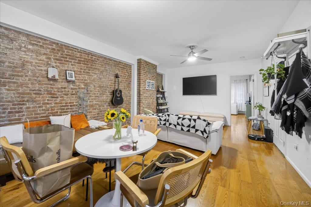 89 Liberty Street Newburgh, NY 12550 - Photo 13 of 33 a outdoor living space with furniture and a flat screen tv