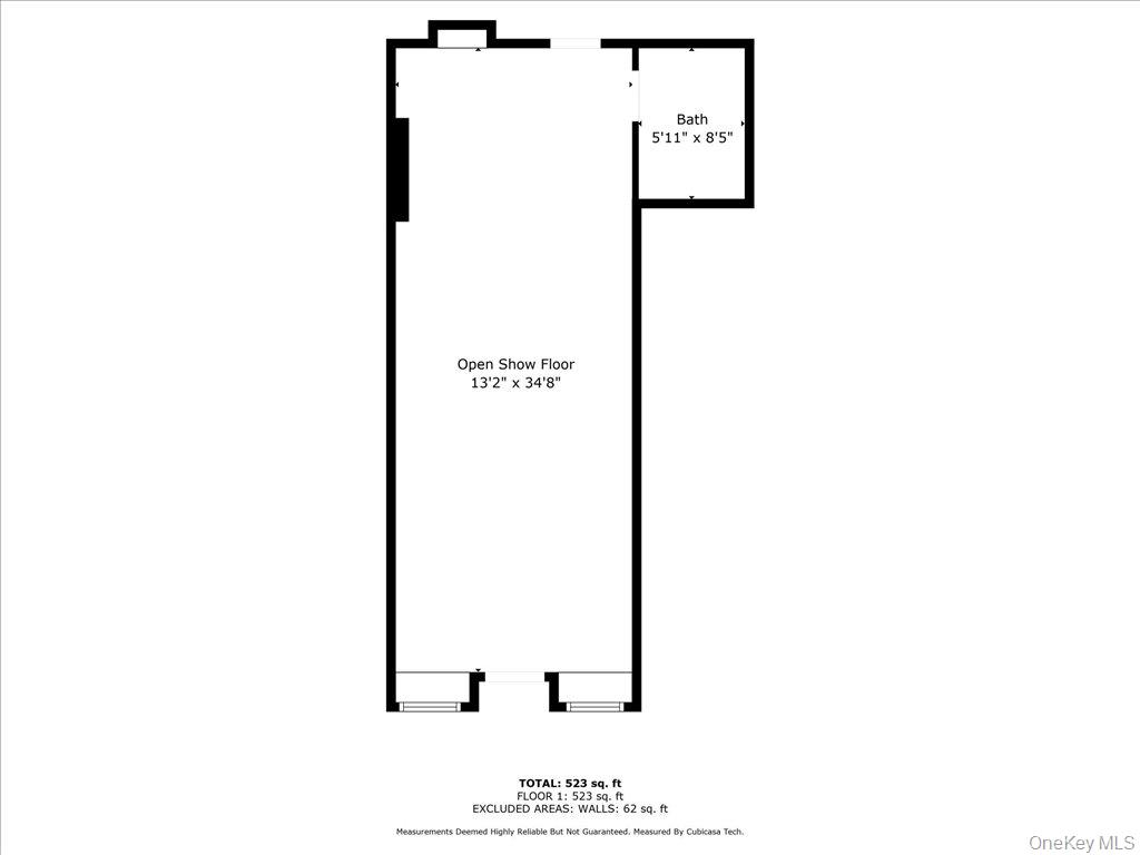 89 Liberty Street Newburgh, NY 12550 - Photo 31 of 33 a picture of a floor plan