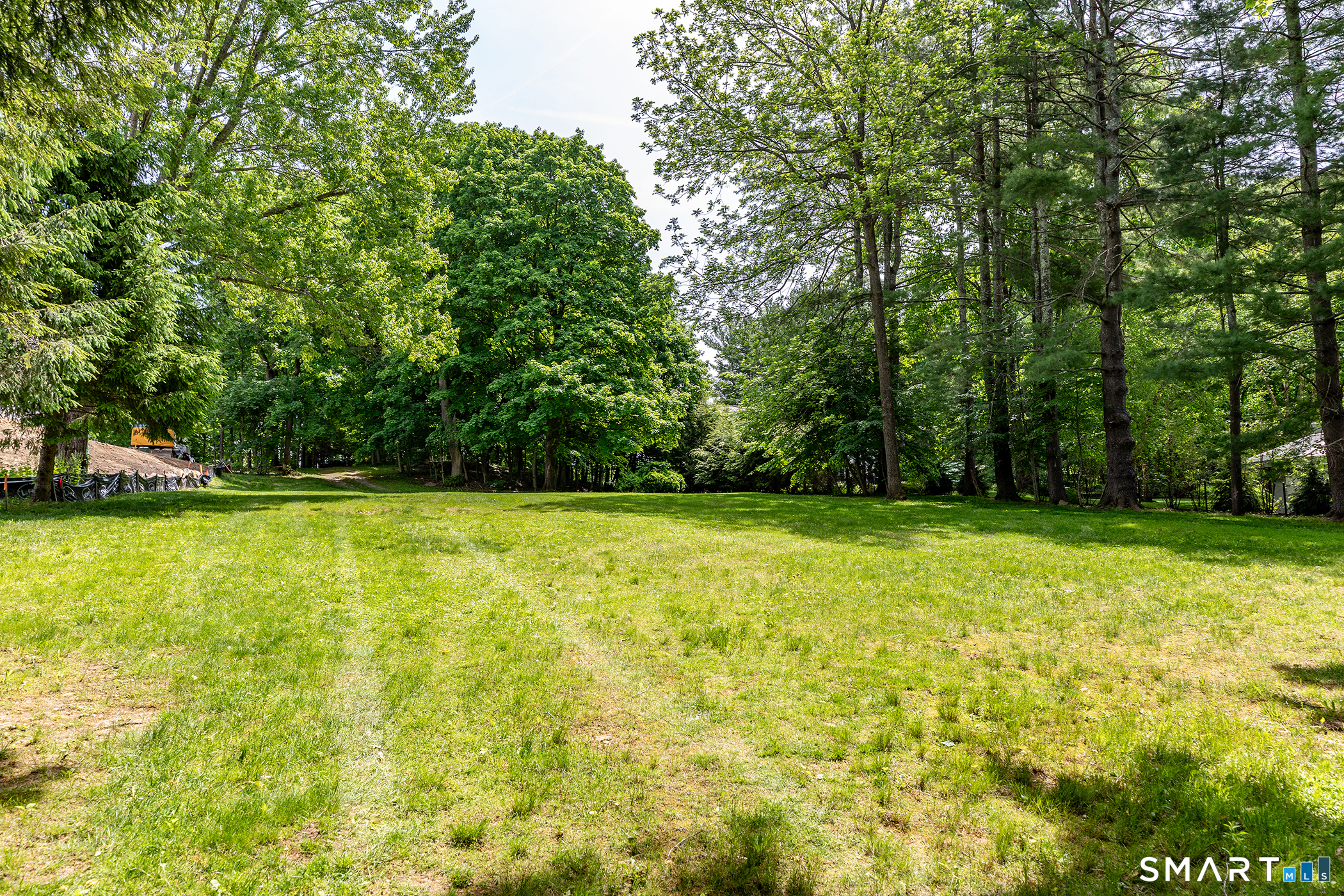 40 Arrow Point Road Warren, CT 06777 - Photo 11 of 16 Building Site Looking Toward Driveway